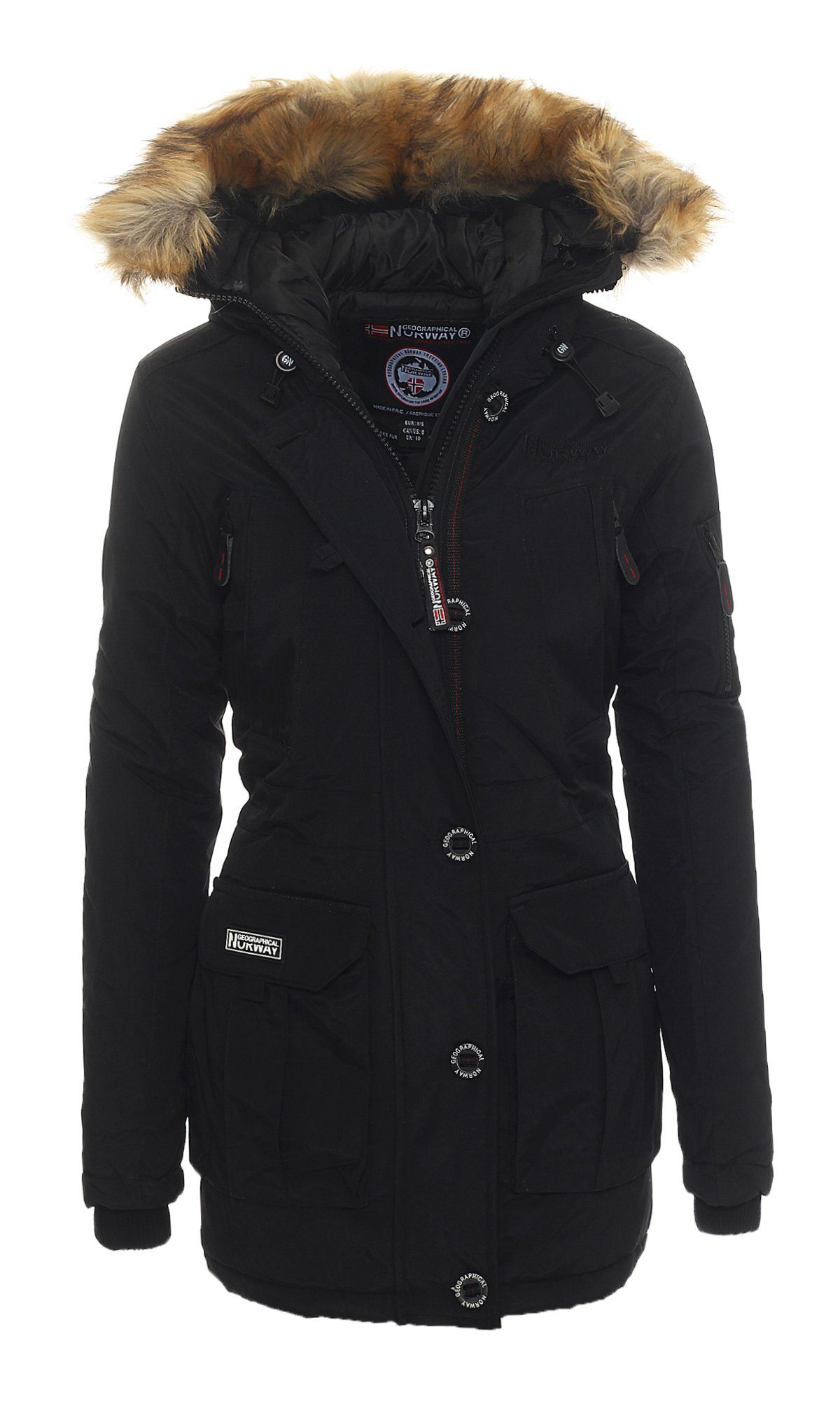 Geographical Norway Winterjacke Damen Outdoor Jacke günstig online kaufen