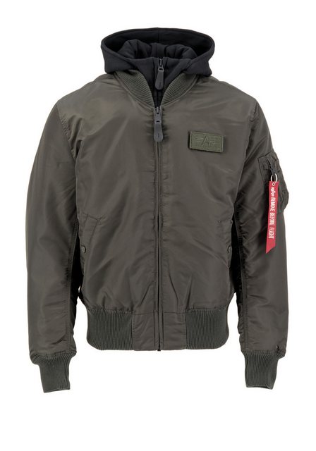Alpha Industries Bomberjacke Alpha Industries Men - Bomber Jackets MA-1 D-T günstig online kaufen