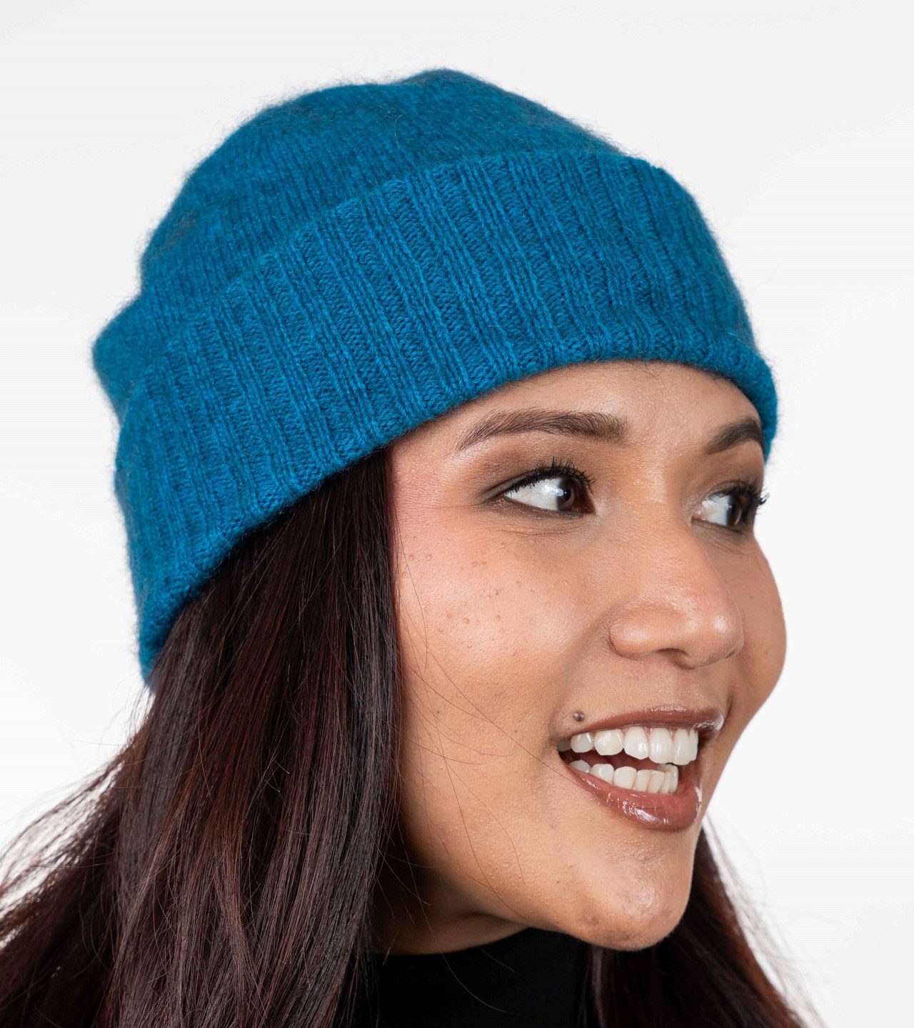 Koru Knitwear Strickmütze Possum Merino leichte Mütze aus Possum Merinowolle