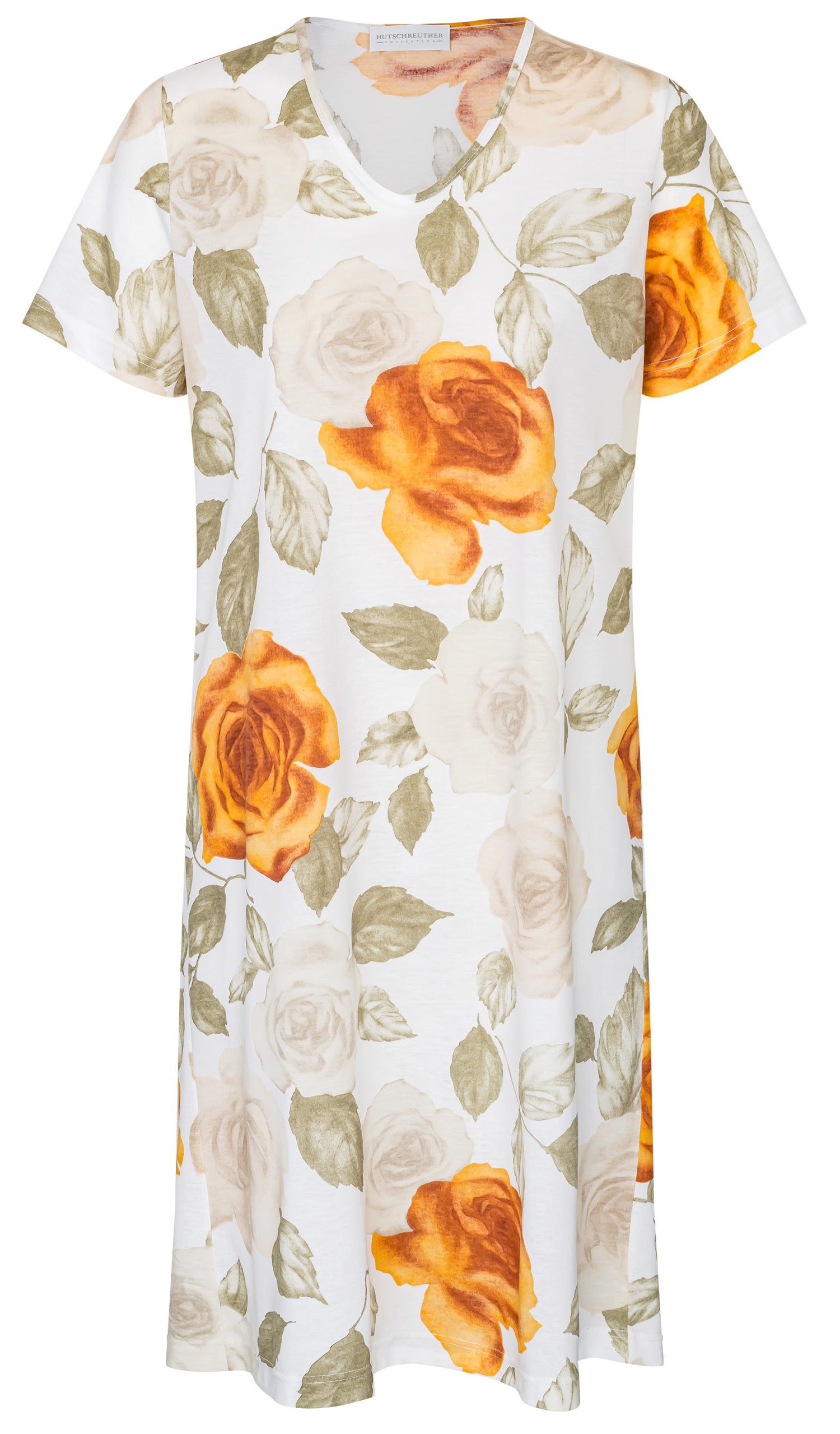 HUTSCHREUTHER Nachthemd Damen Schlafshirt mit kurzem günstig online kaufen