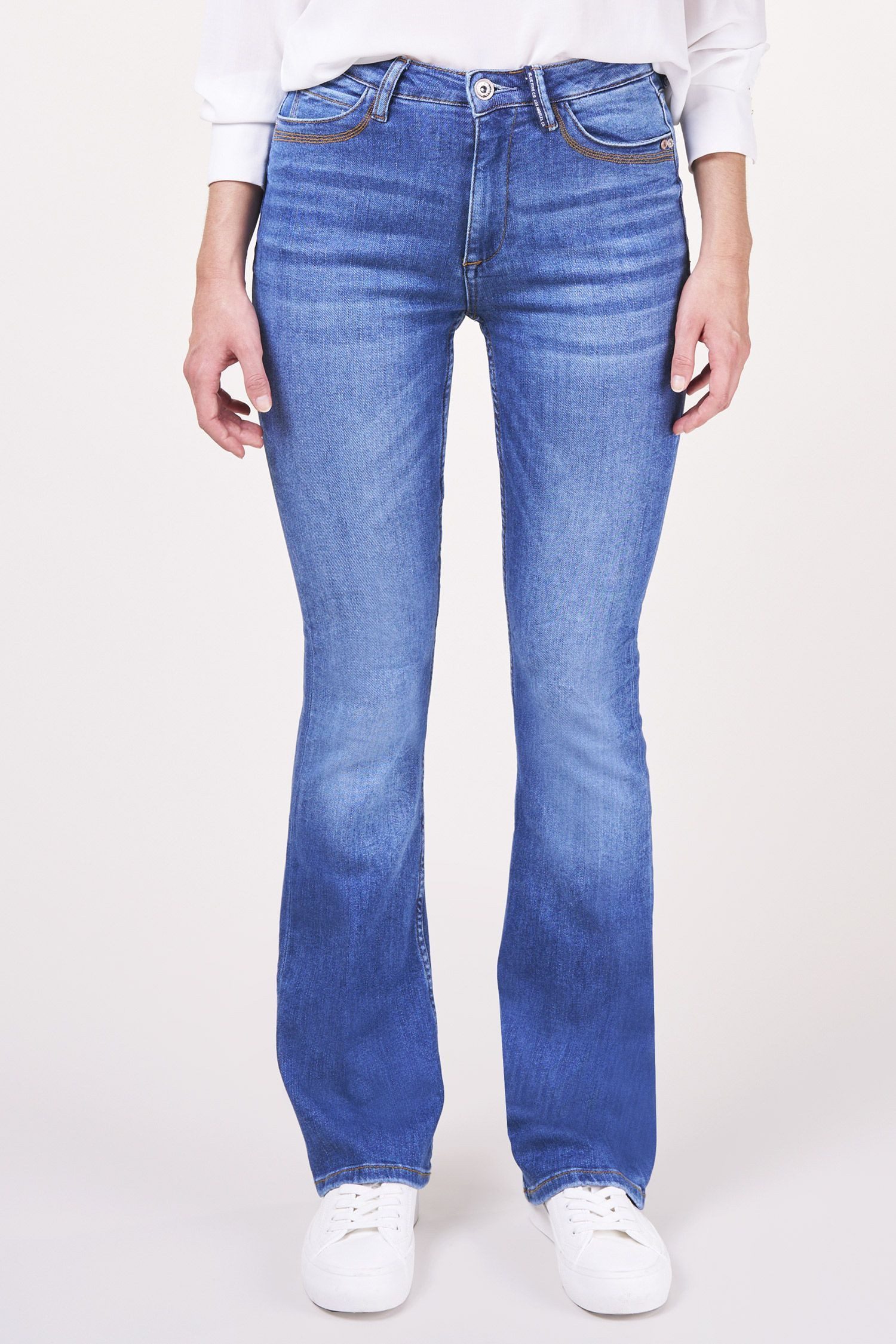 BLUE FIRE Bootcut-Jeans Vicky