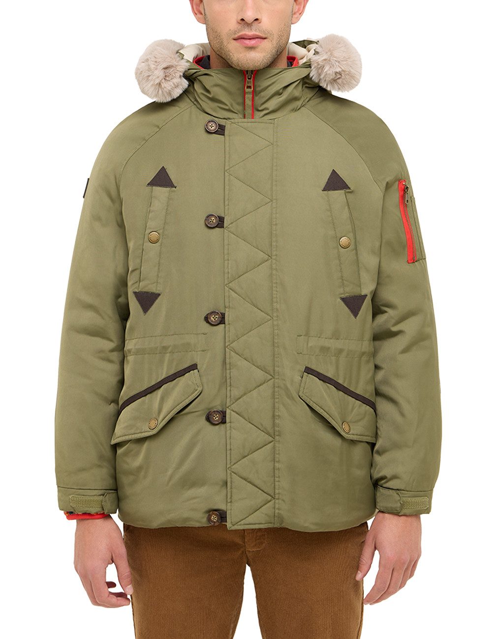 MUSTANG Outdoorjacke Herren Style Scottsdale günstig online kaufen