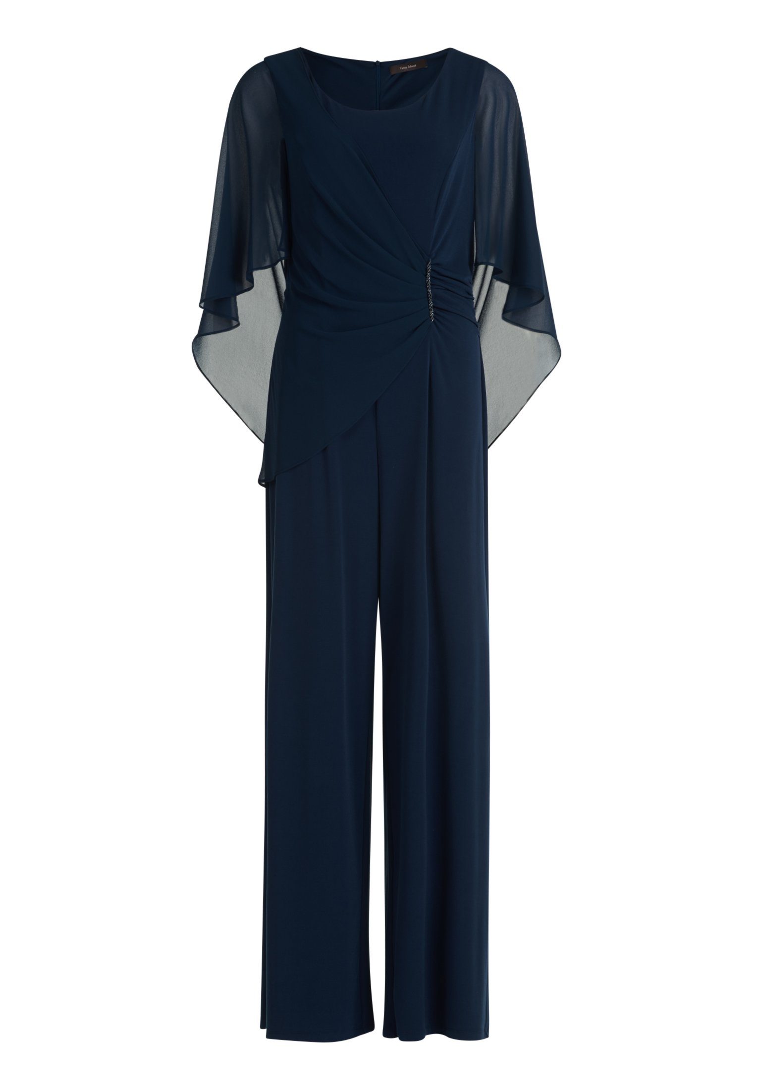 Vera Mont Jumpsuit mit Raffung (1-tlg) Form