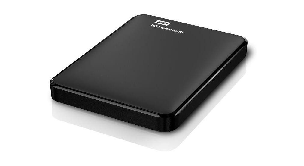 WD WDBHJS0060BBK-WESN externe HDD-Festplatte – Bild 2 von 5