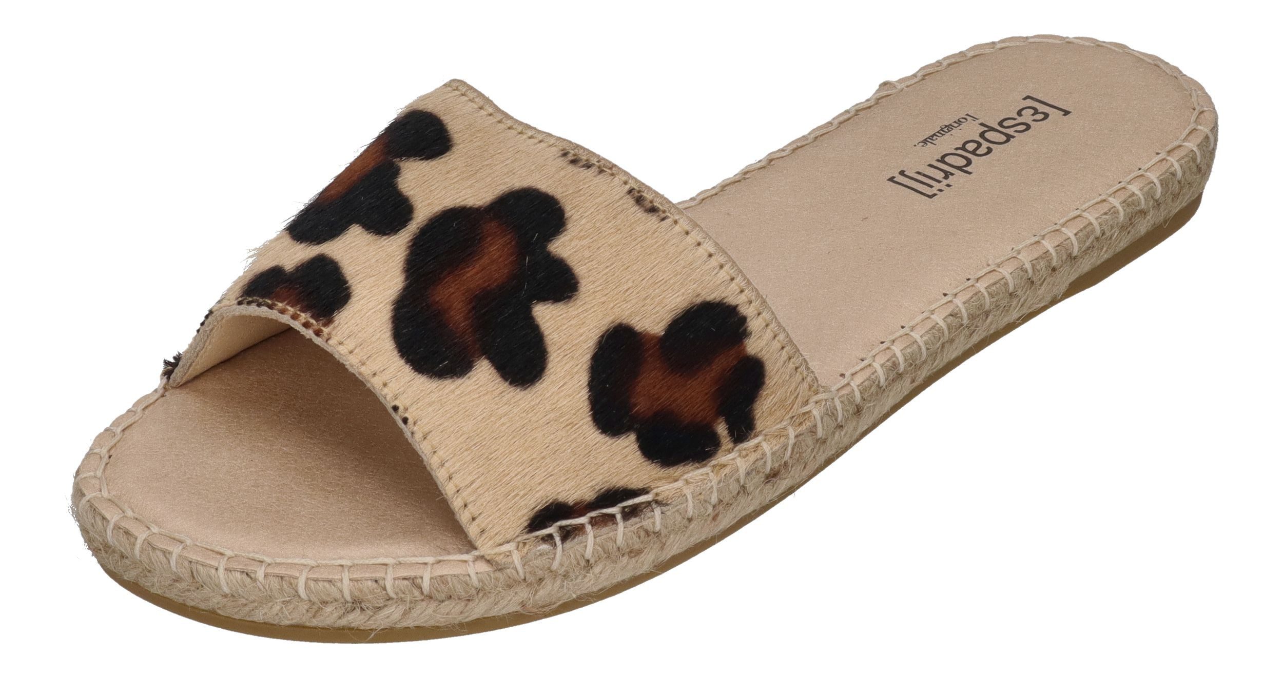 espadrij l´originale PLAGE LEO Keilpantolette Leopard