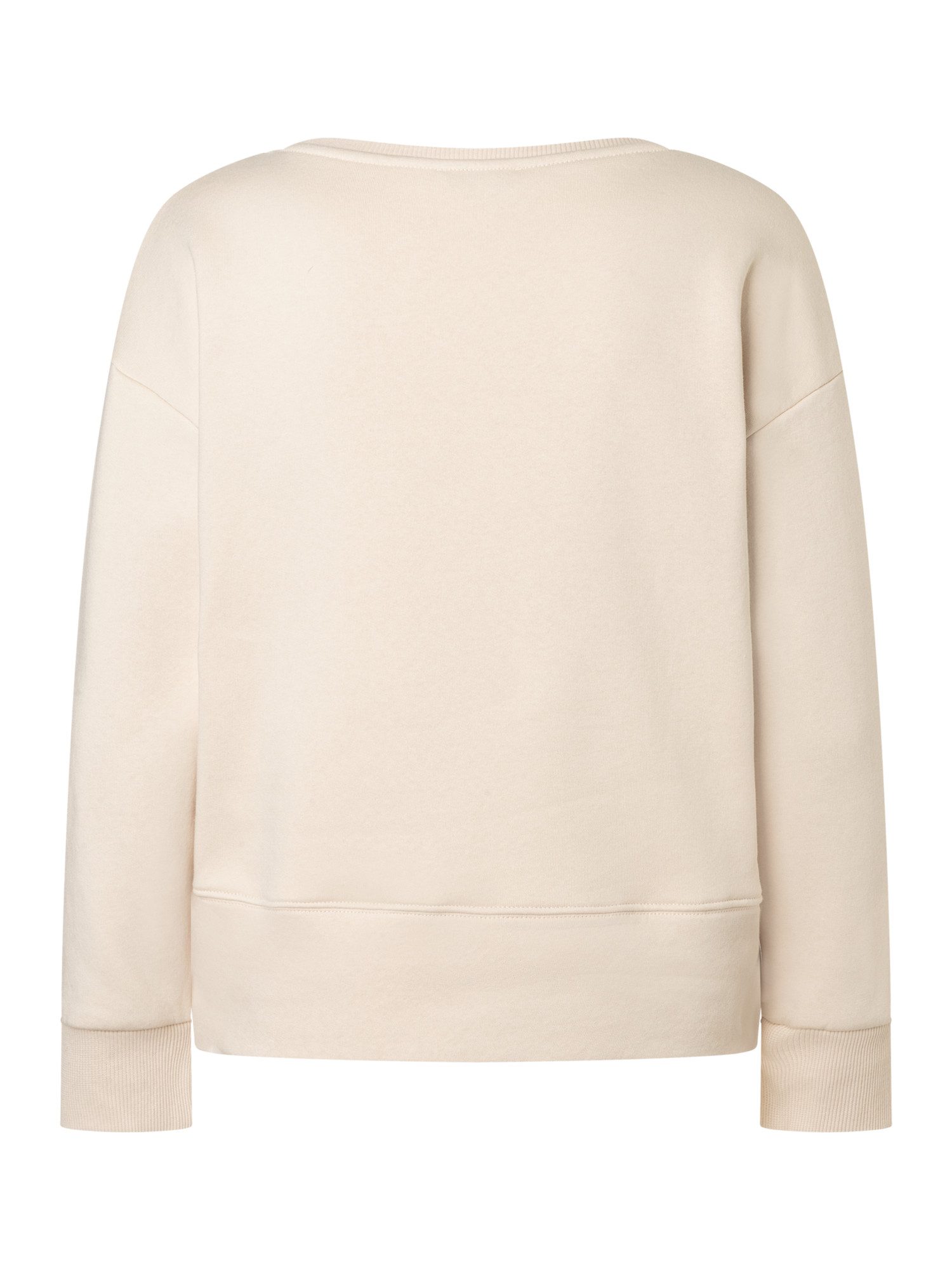 MORE&MORE Sweatshirt softes Sweatshirt "Cat-Print" günstig online kaufen