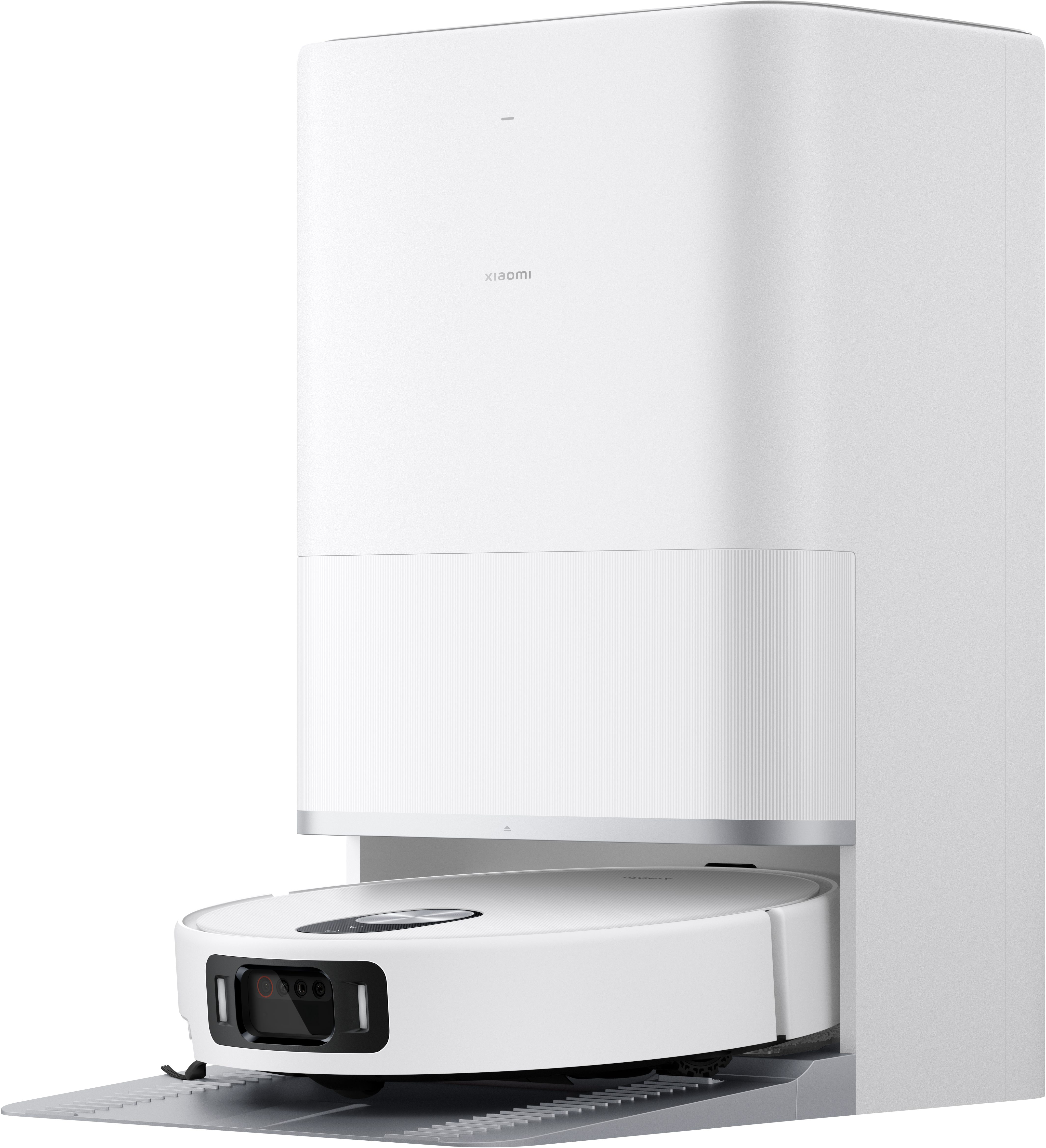 Xiaomi Saugroboter Xiaomi Robot Vacuum 5 Pro EU, 630 W, beutellos, Automatische 80°C Moppreinigung