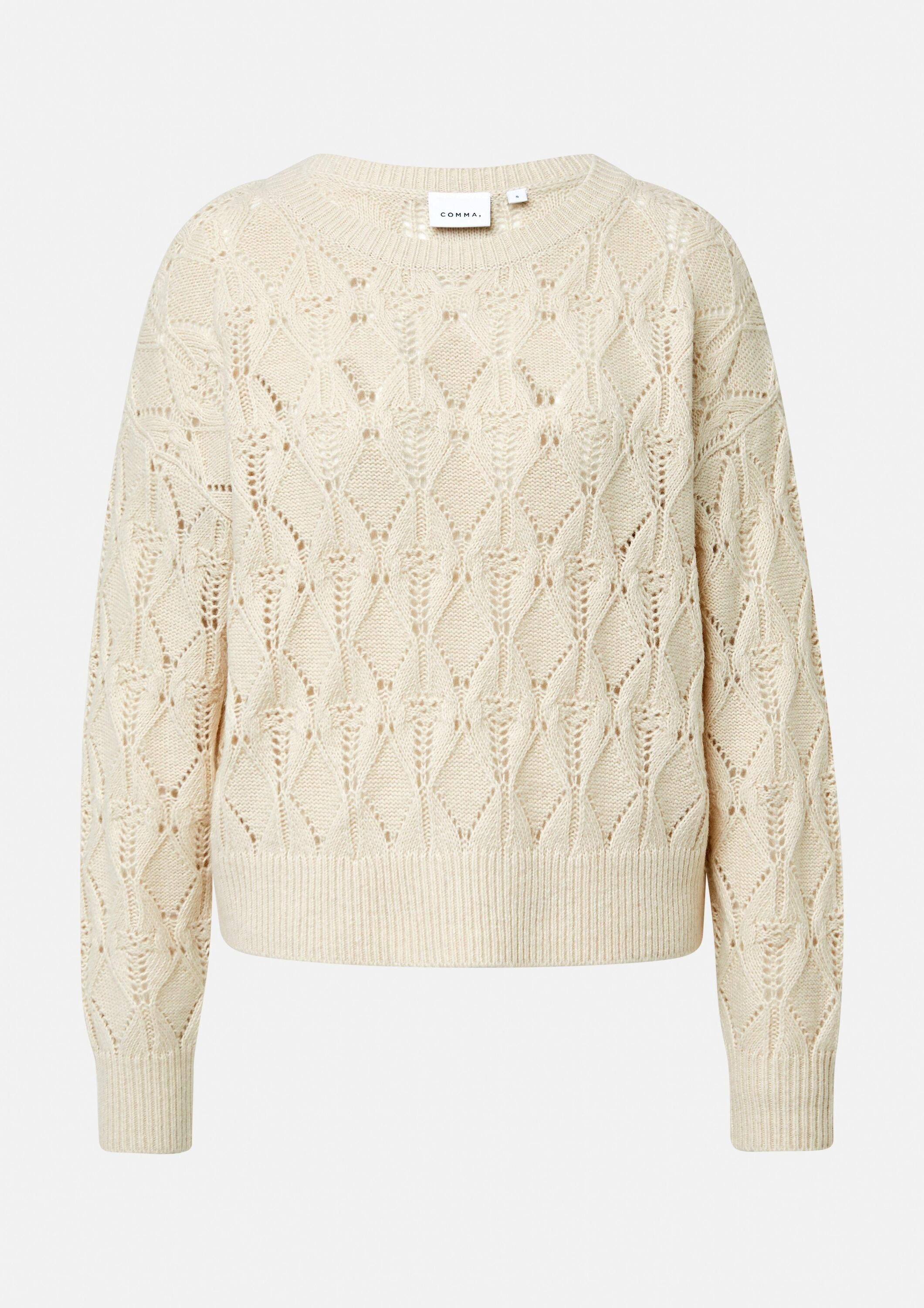 Longpullover Strickpullover