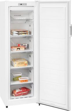 exquisit Gefrierschrank GS271-NF-H-010E weiss, 169,1 cm hoch, 55,9 cm breit