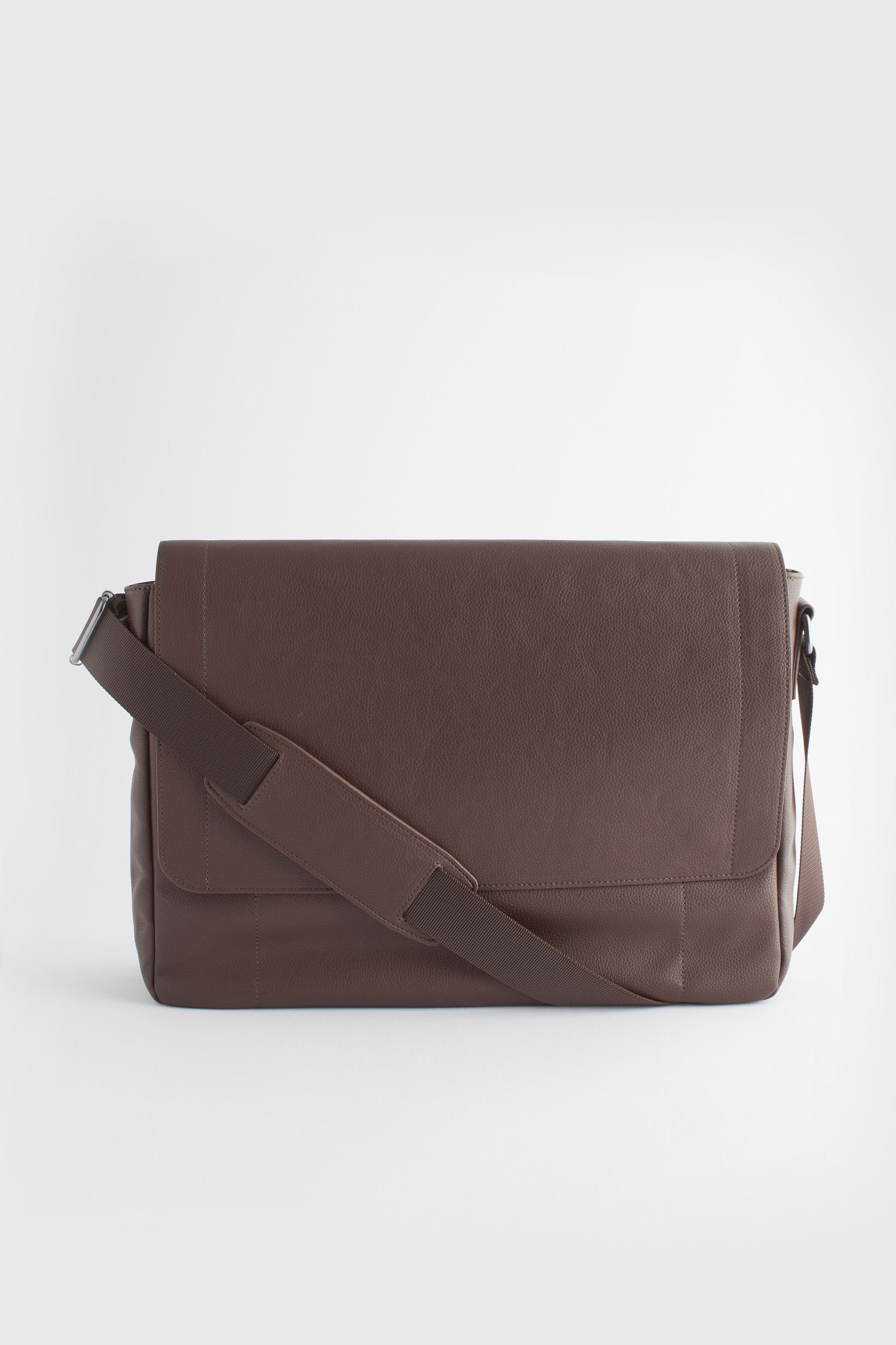 Messenger Brown Bag (1-tlg) Umhängetasche Next