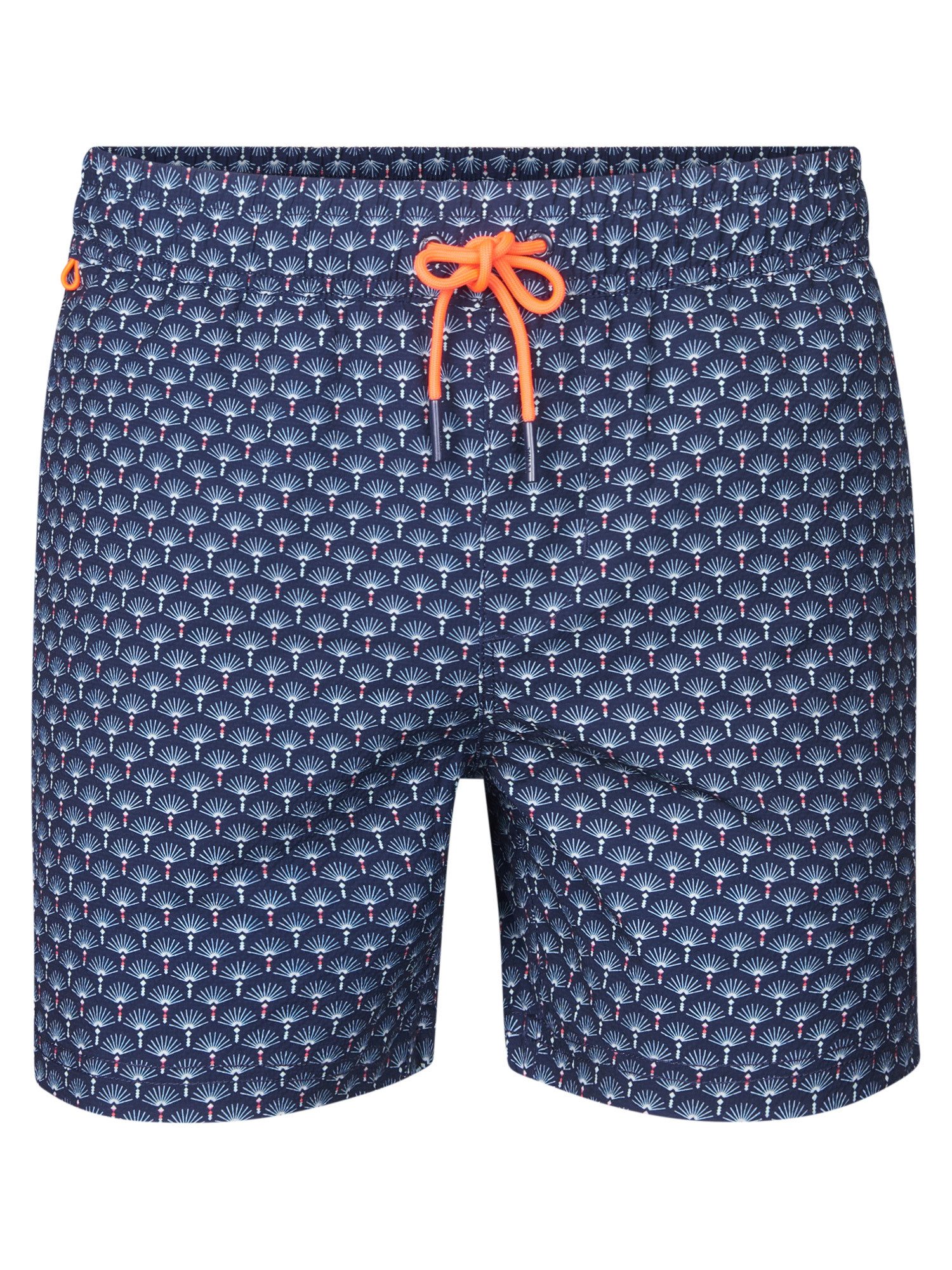 Petrol Industries Badeshorts – Gemusterte Badehose mit Kordelzug Kordelzugv günstig online kaufen