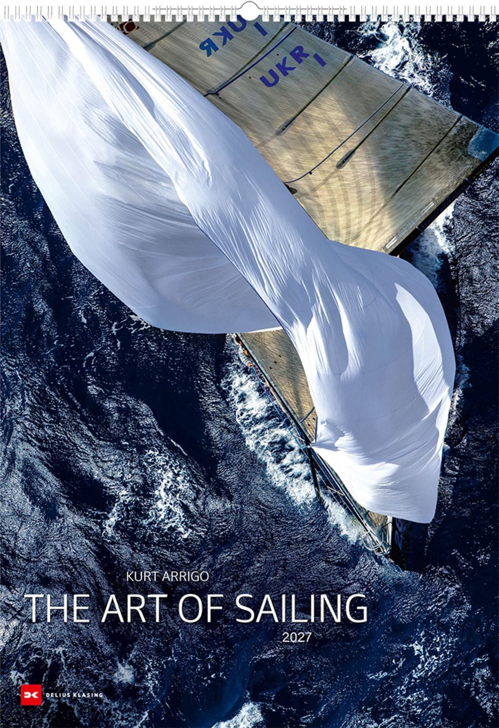 Delius Klasing Wandkalender The Art Of Sailing 2027