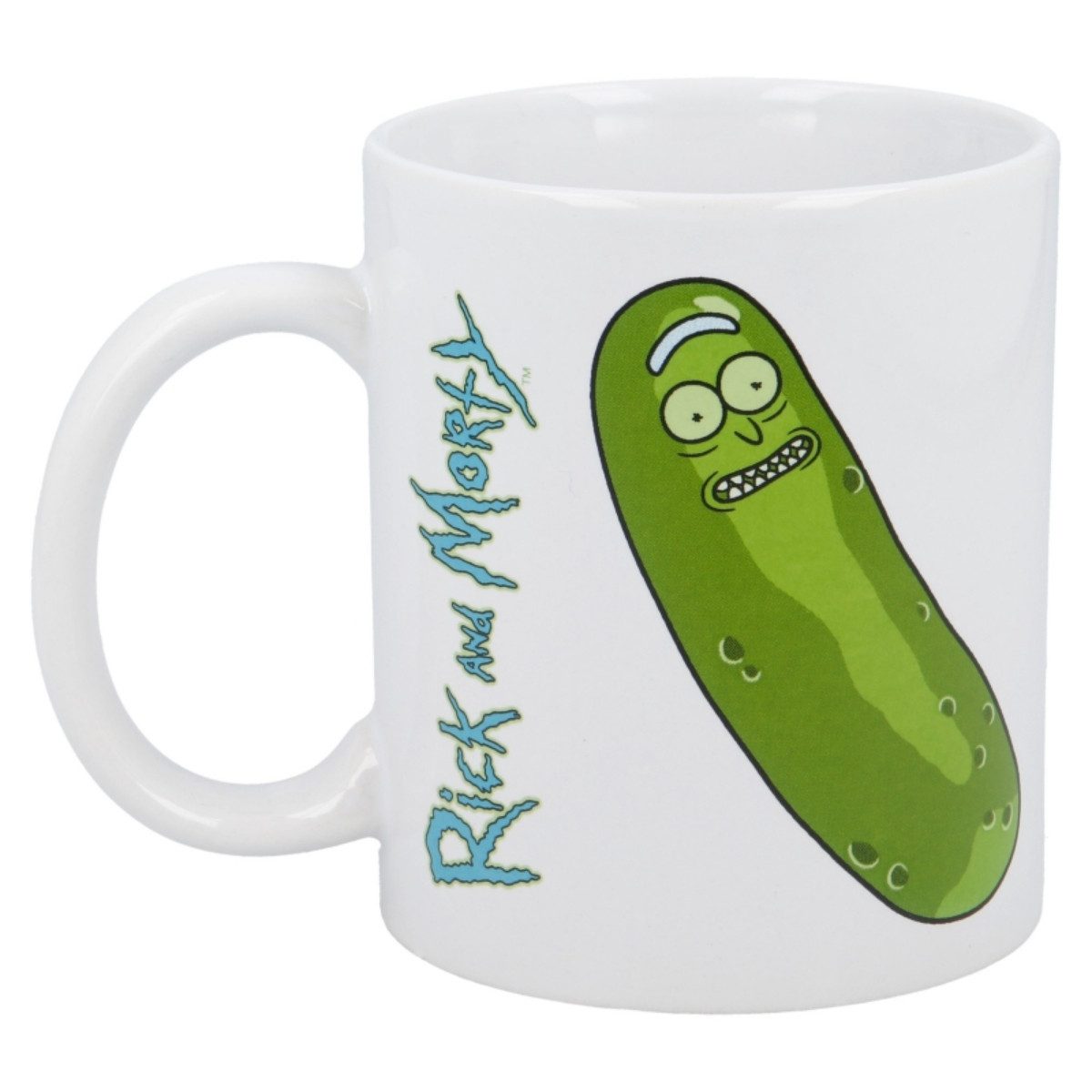 Storline Tasse Rick & Morty Tasse 325ml Geschenkset Kultserie Fanartikel, Keramik