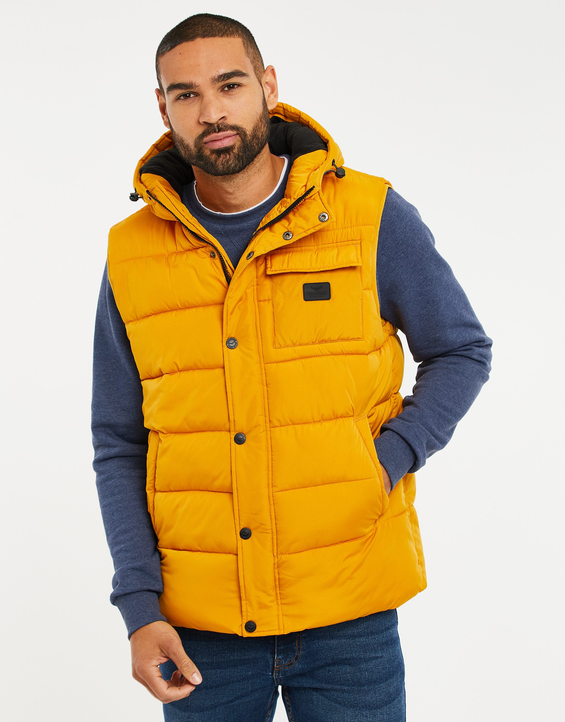 Softshellweste THB Jacket Hooded Gilet Ritcher