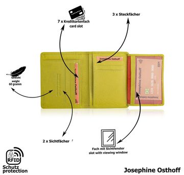 Josephine Osthoff Brieftasche Ausweisetui limone