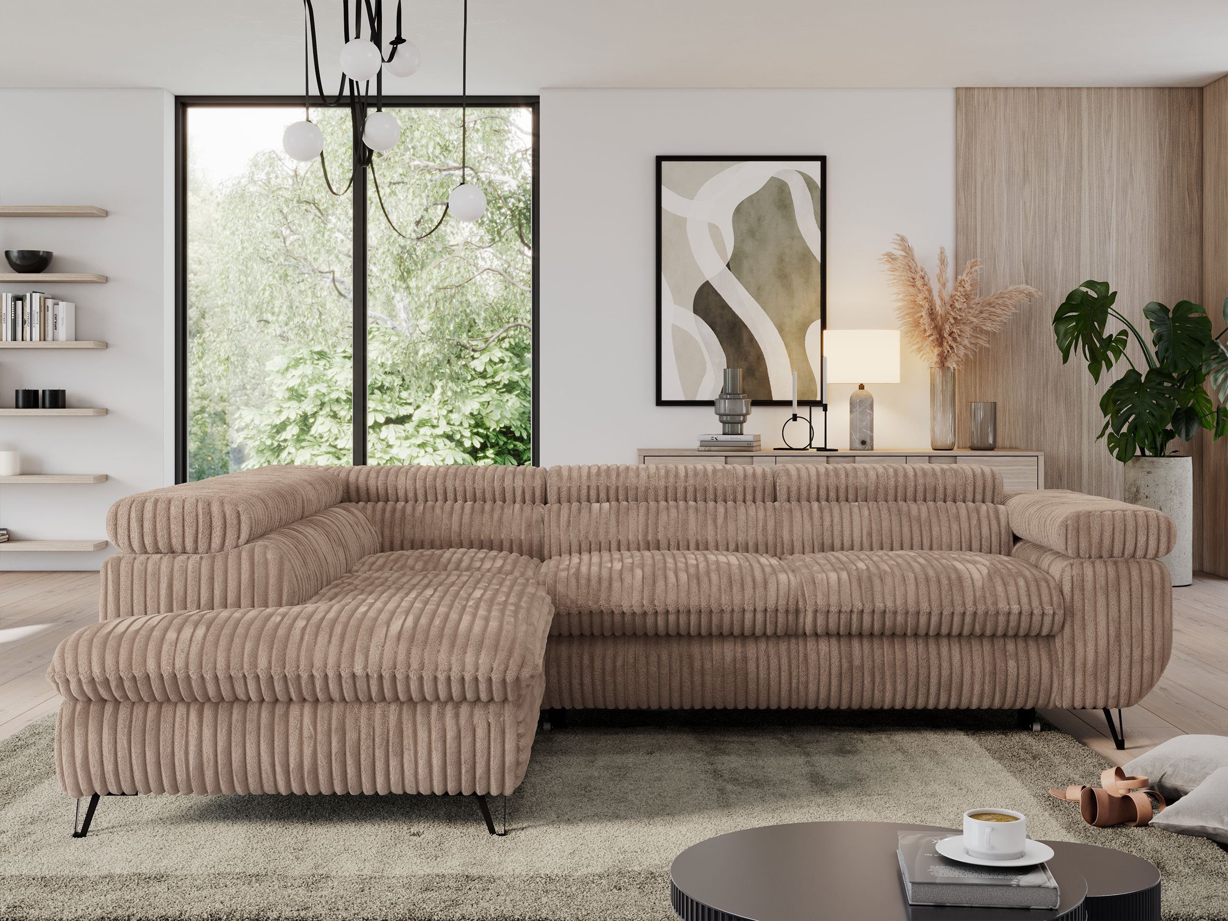 MKS MÖBEL Ecksofa PEDRO L, Set, günstig online kaufen