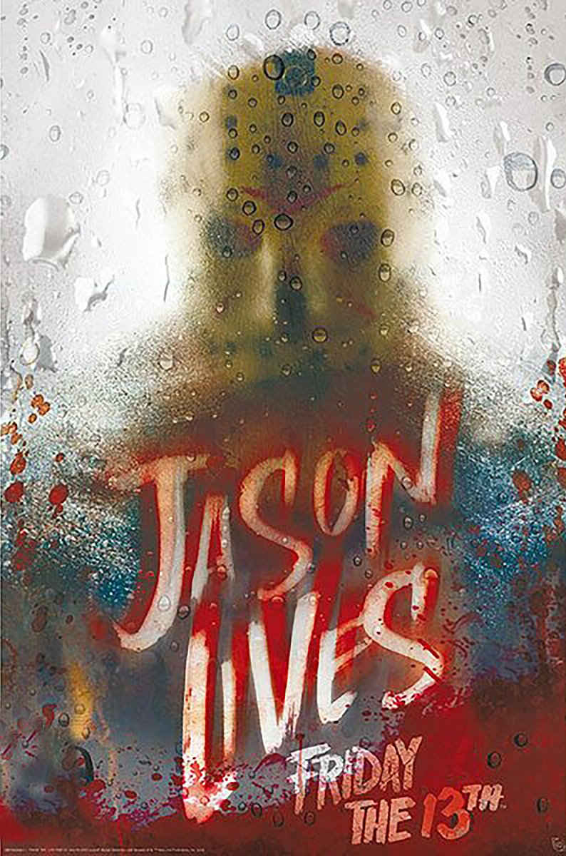 GB eye Poster Friday the 13th Poster Jason Lives 61 x 91,5 cm