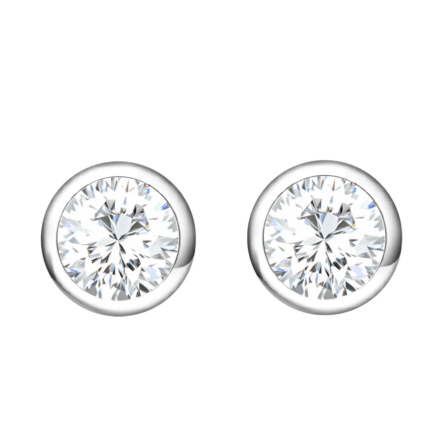 LÖB Paar Ohrstecker 925 Silber Ohrringe günstig online kaufen