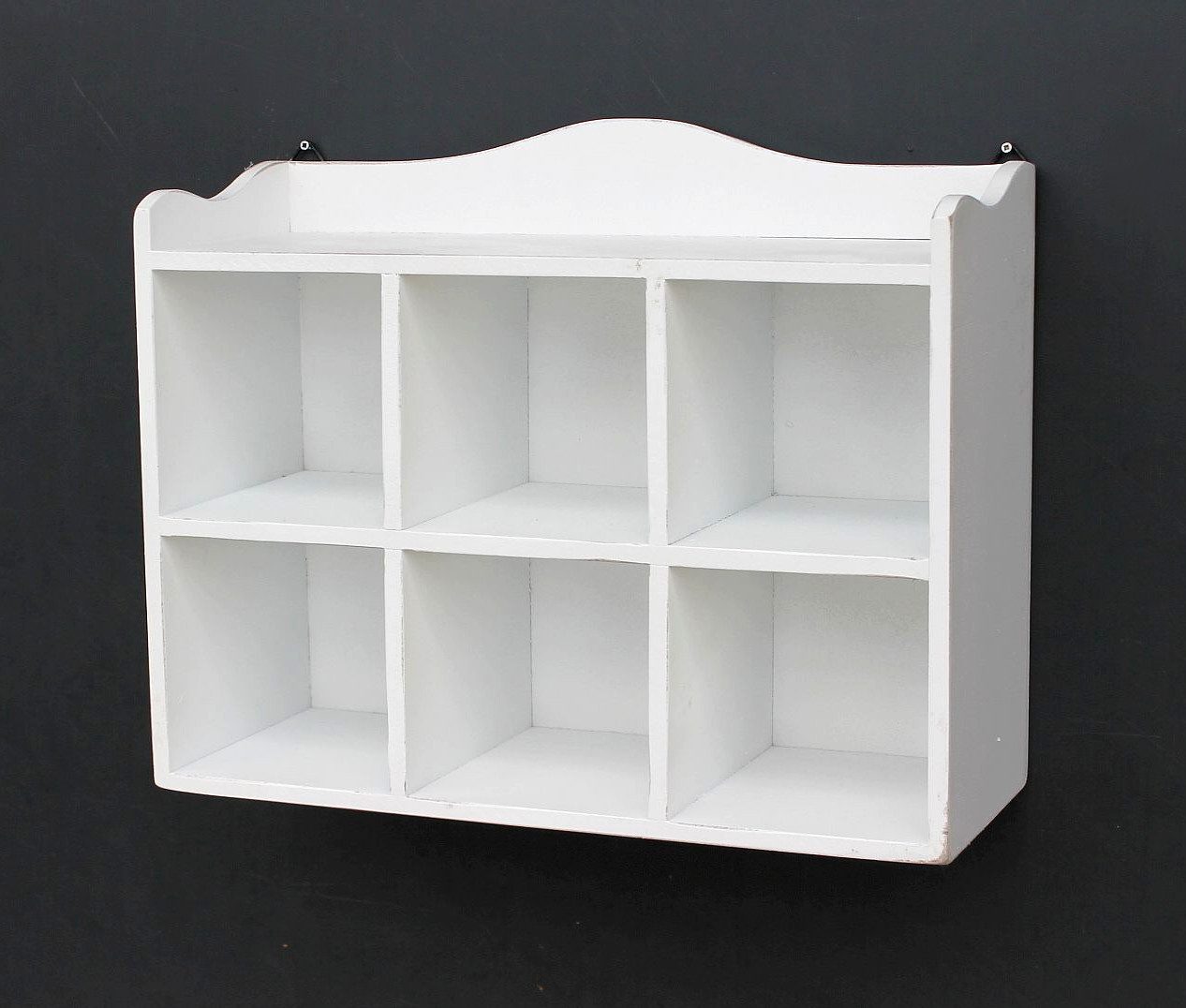 DanDiBo Wandregal Setzkasten 12020 Regal 40 cm Vintage Shabby Landhaus Küch günstig online kaufen