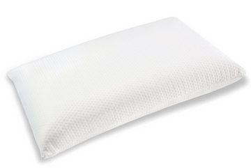 Nackenstützkissen Siebenschläfer orthopädisches Nackenstützkissen mit weißen Bezug, Siebenschläfer, Füllung: Memory-Foam