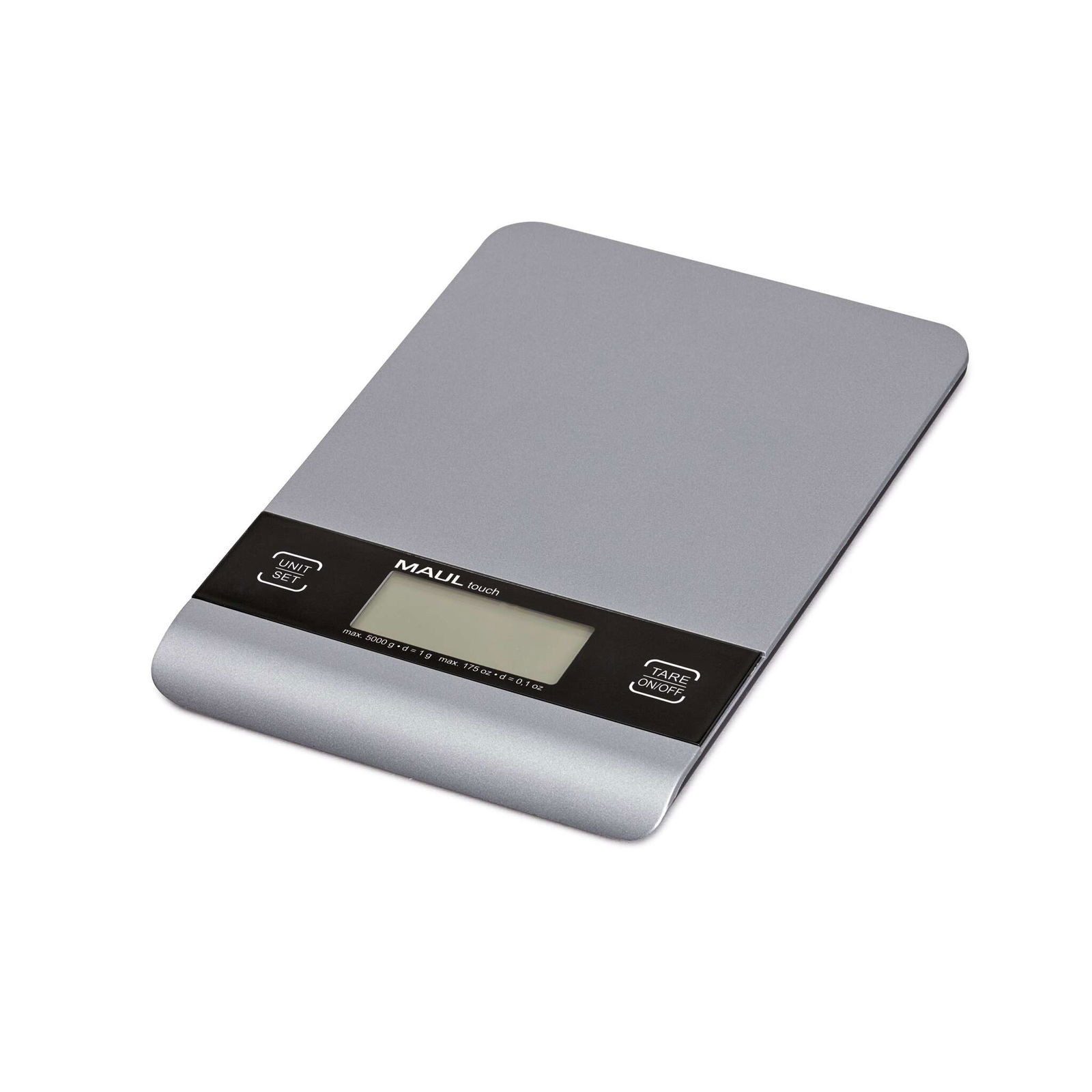 MAUL Küchenwaage Briefwaage MAULtouch mit Batterie, 5000 g