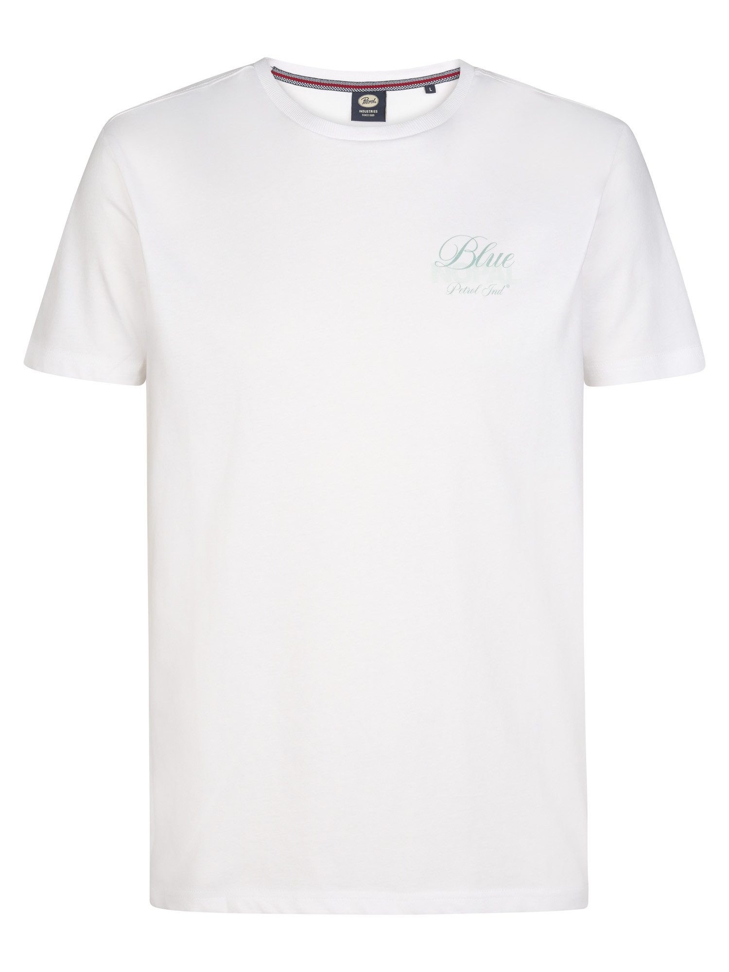 Petrol Industries T-Shirt Volcán Mit rückenprint