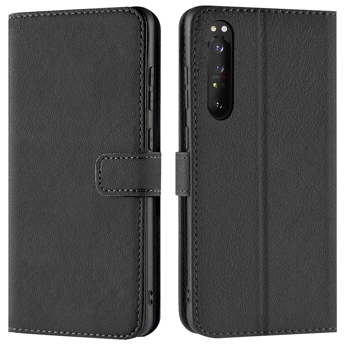 Handyhülle Book Case Handy Tasche für Sony Xperia 1 III