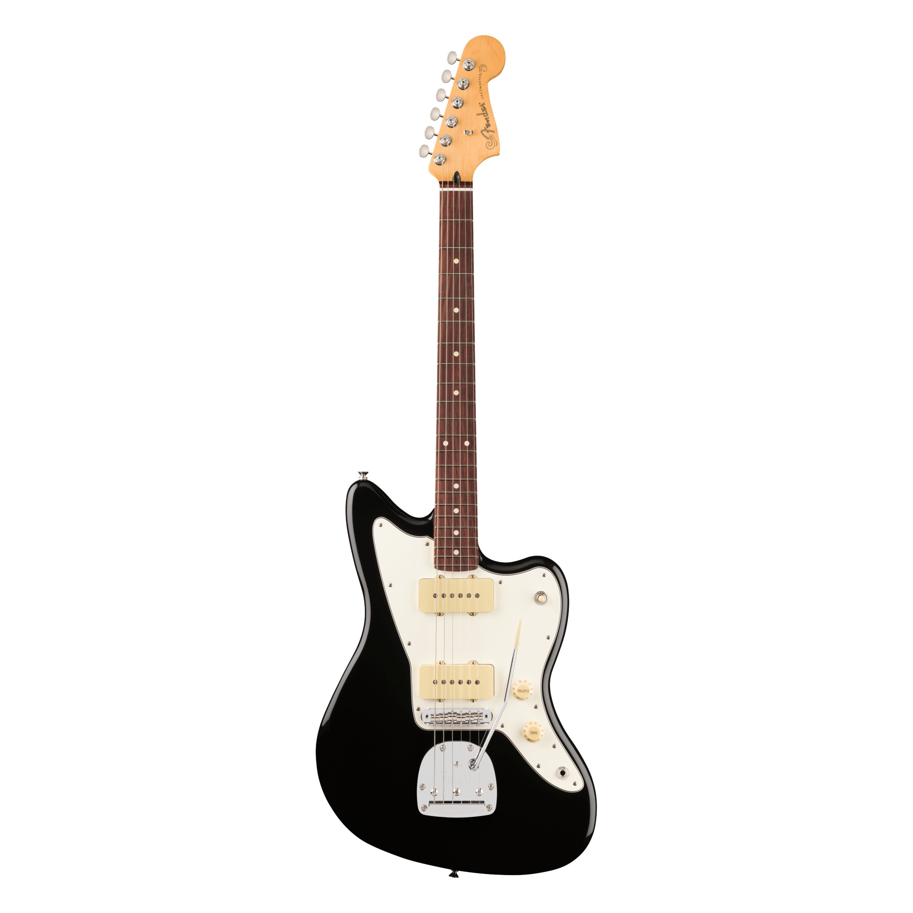 Fender E-Gitarre, E-Gitarren, Andere Modelle, Player II Jazzmaster RW Black - E-Gitarre