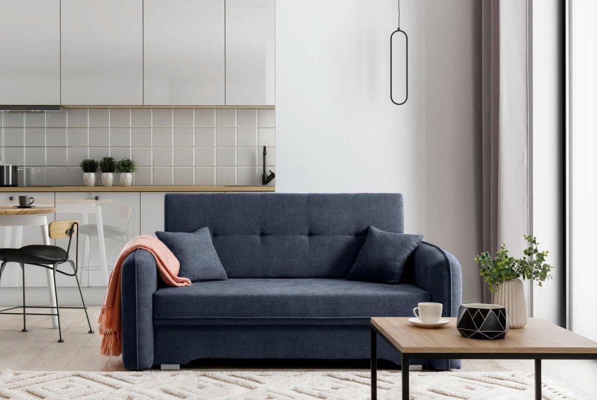Luxusbetten24 Schlafsofa Designer Sofa Elayn, mit günstig online kaufen