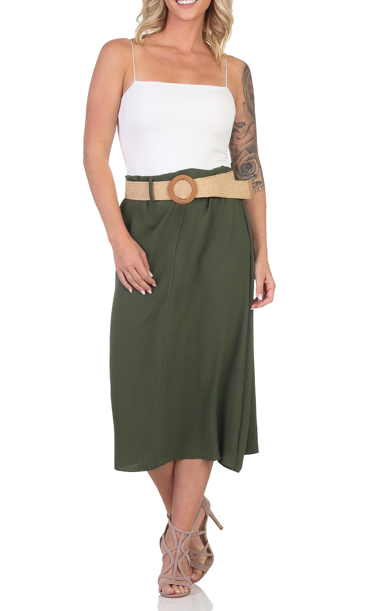 simaranda Sommerrock Damen Rock 2602 34-38 günstig online kaufen