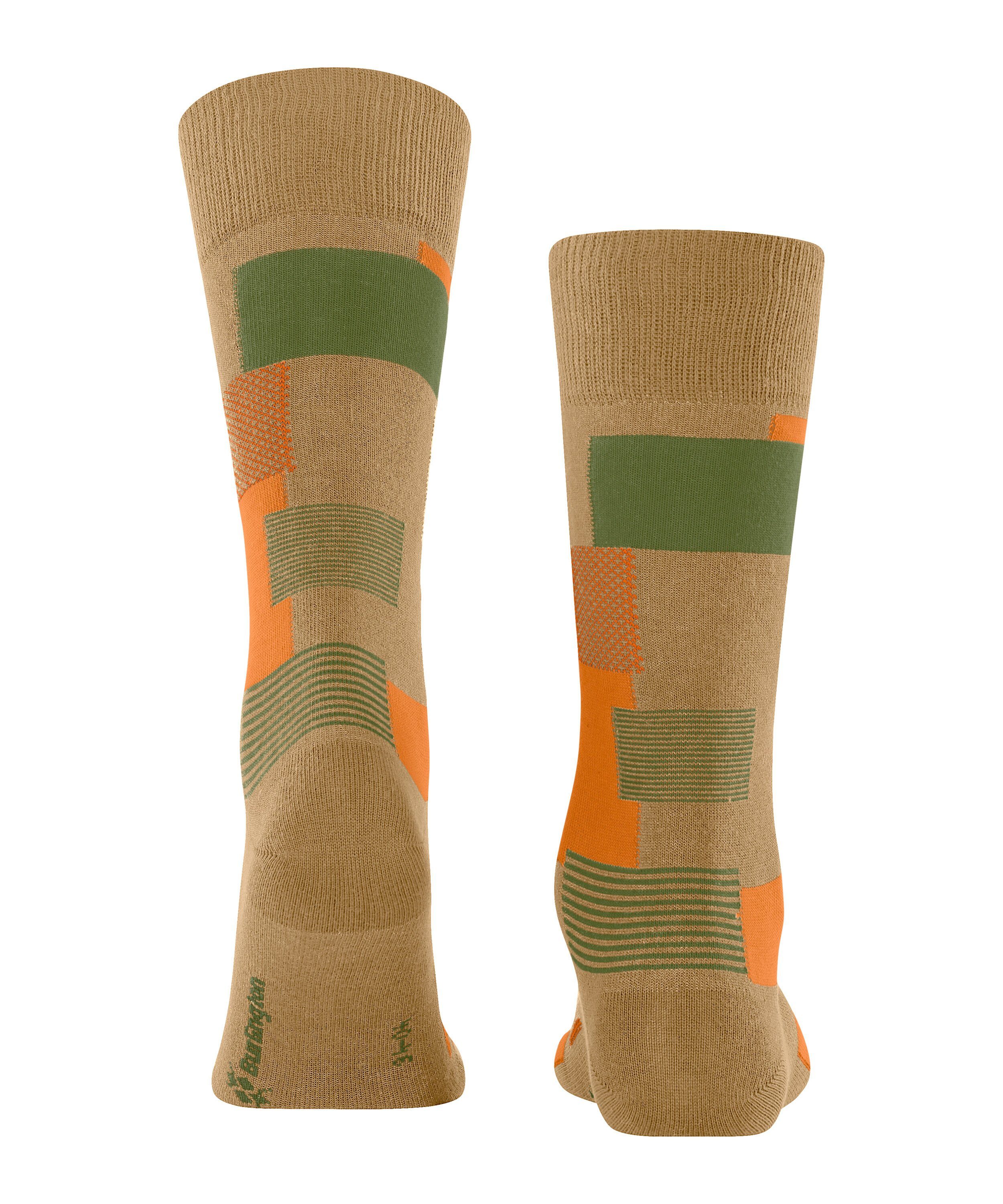 Patch Burlington (4670) Mended (1-Paar) toffee Socken