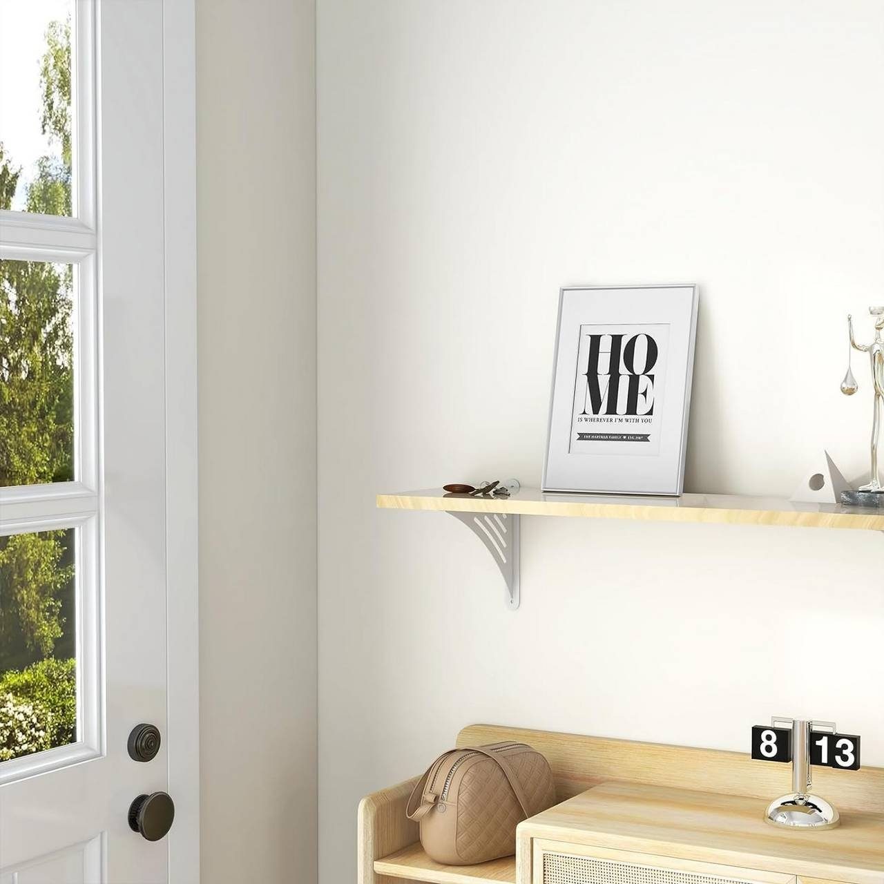 Woltu Bilderrahmen, (4 St), Fotorahmen Aluminium Matt günstig online kaufen