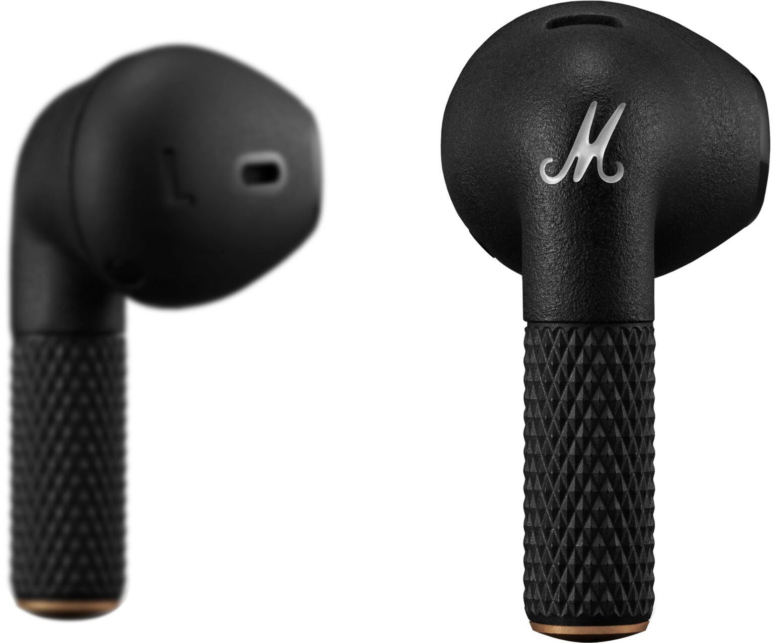 aptX Extended) für Processing Steuerung Marshall und Musik, In-Ear-Kopfhörer (Audio wireless Anrufe Minor III (integrierte Bluetooth Technologies