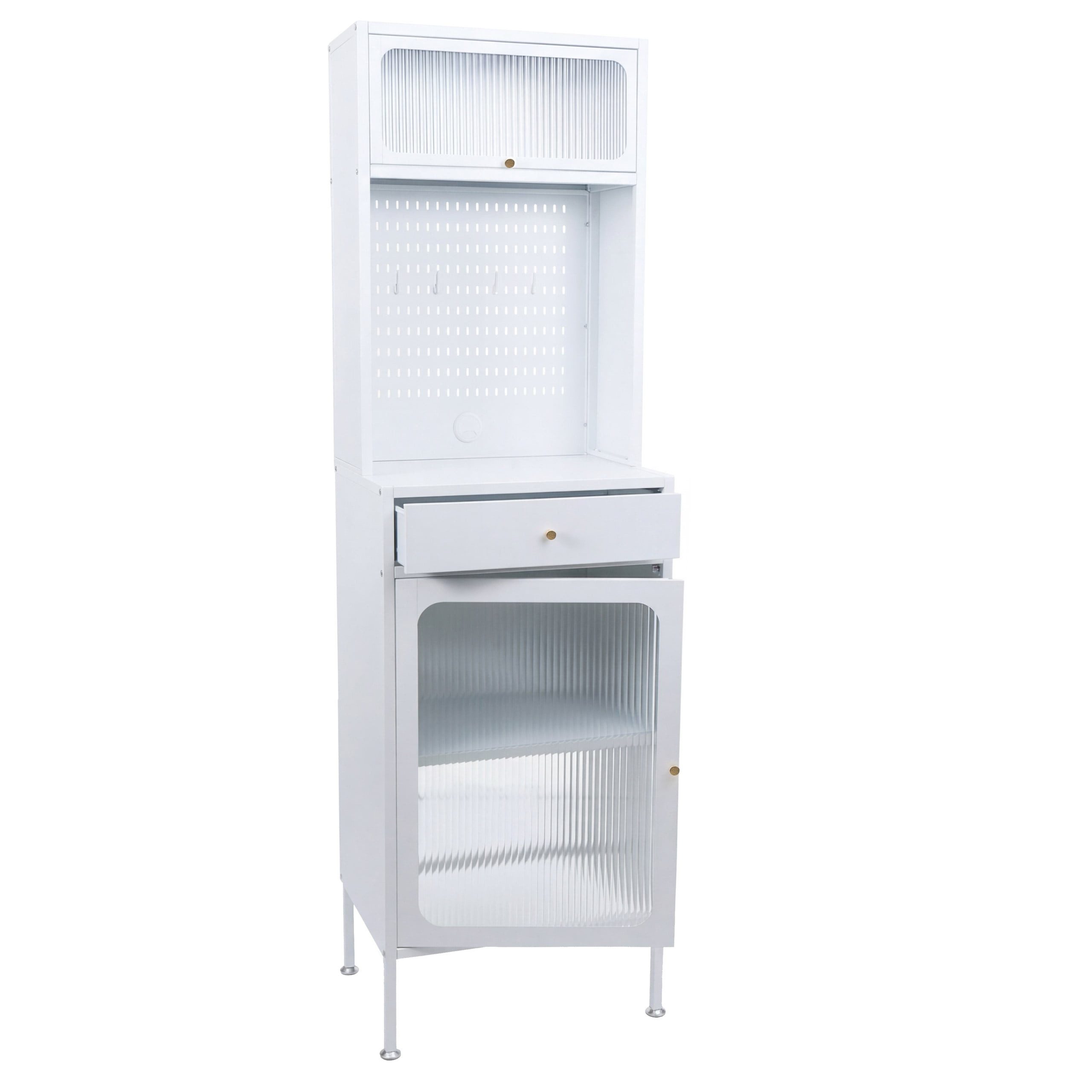 MCW Highboard MCW-P99, Türe mit Magnetverschluss