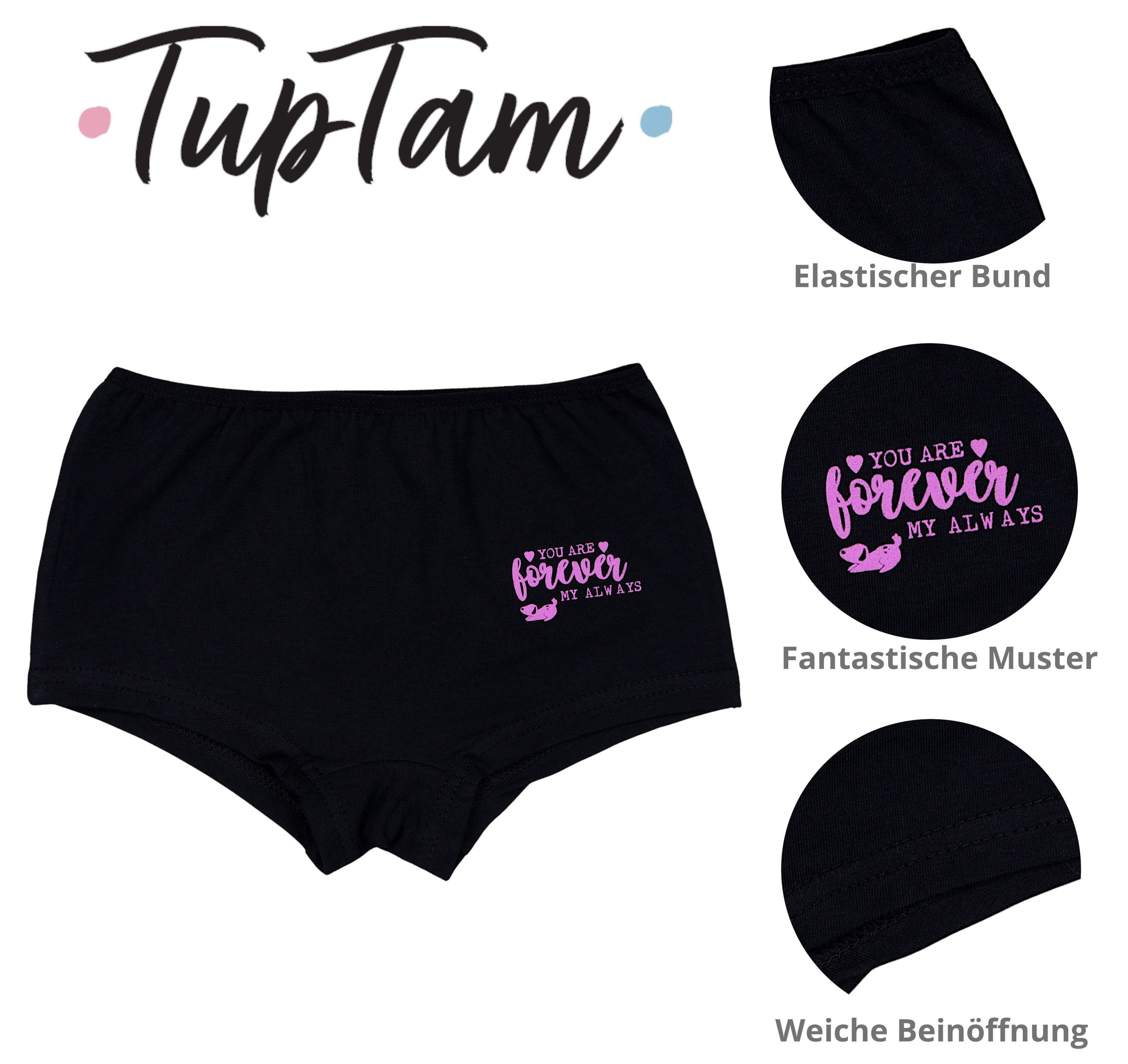 TupTam Boxershorts TupTam Unterhosen Mädchen Shorts 10er Pack