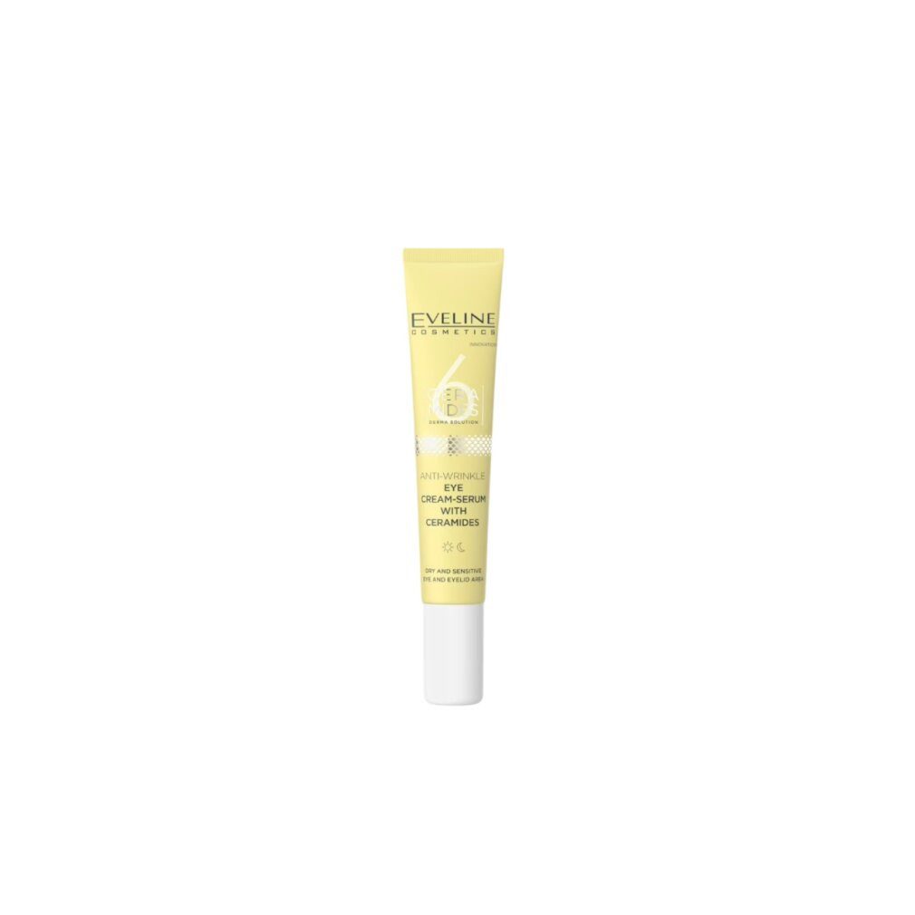 Eveline Cosmetics Augencreme Cosmetics, 6 Ceramide, Anti-Falten, Augencreme, 20 ml