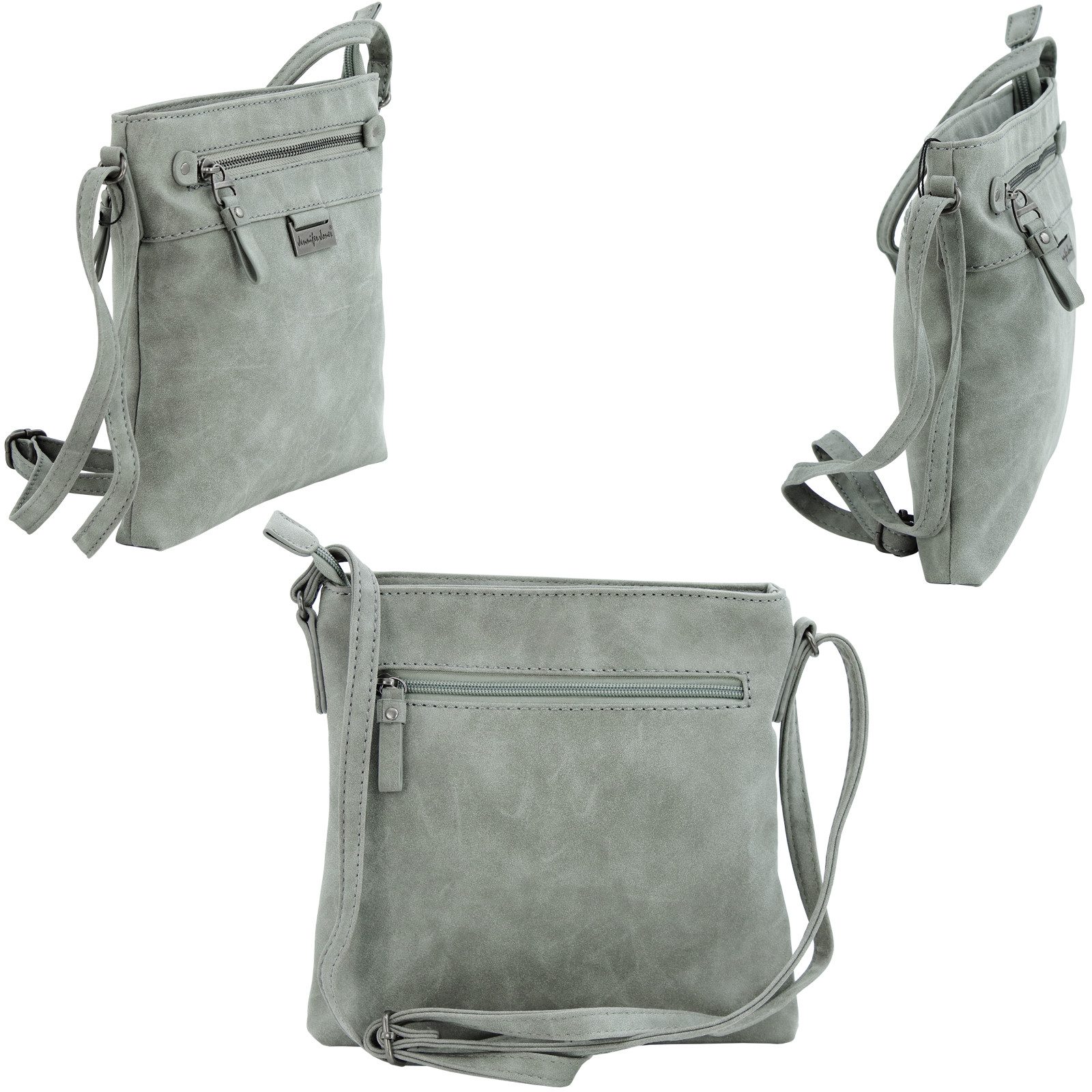 J JONES JENNIFER JONES Umhängetasche - Kleine elegante Damen Schultertasche günstig online kaufen