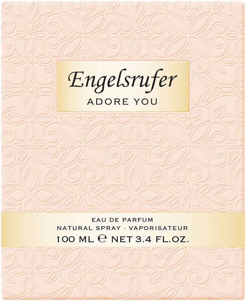 Engelsrufer Eau de Parfum Adore You, mit sinnlicher Herznote