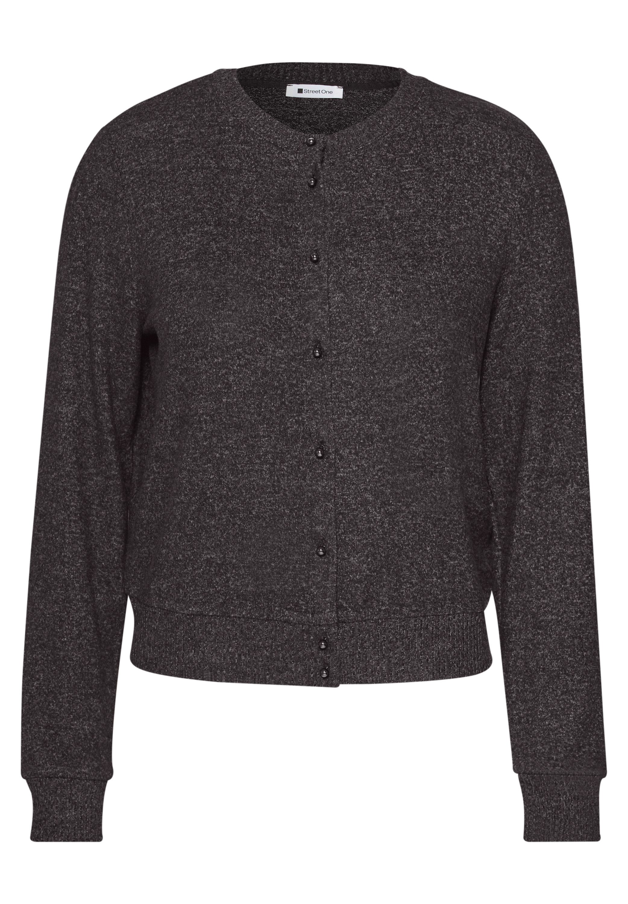 STREET ONE Cardigan aus softem Materialmix – Bild 4 von 5