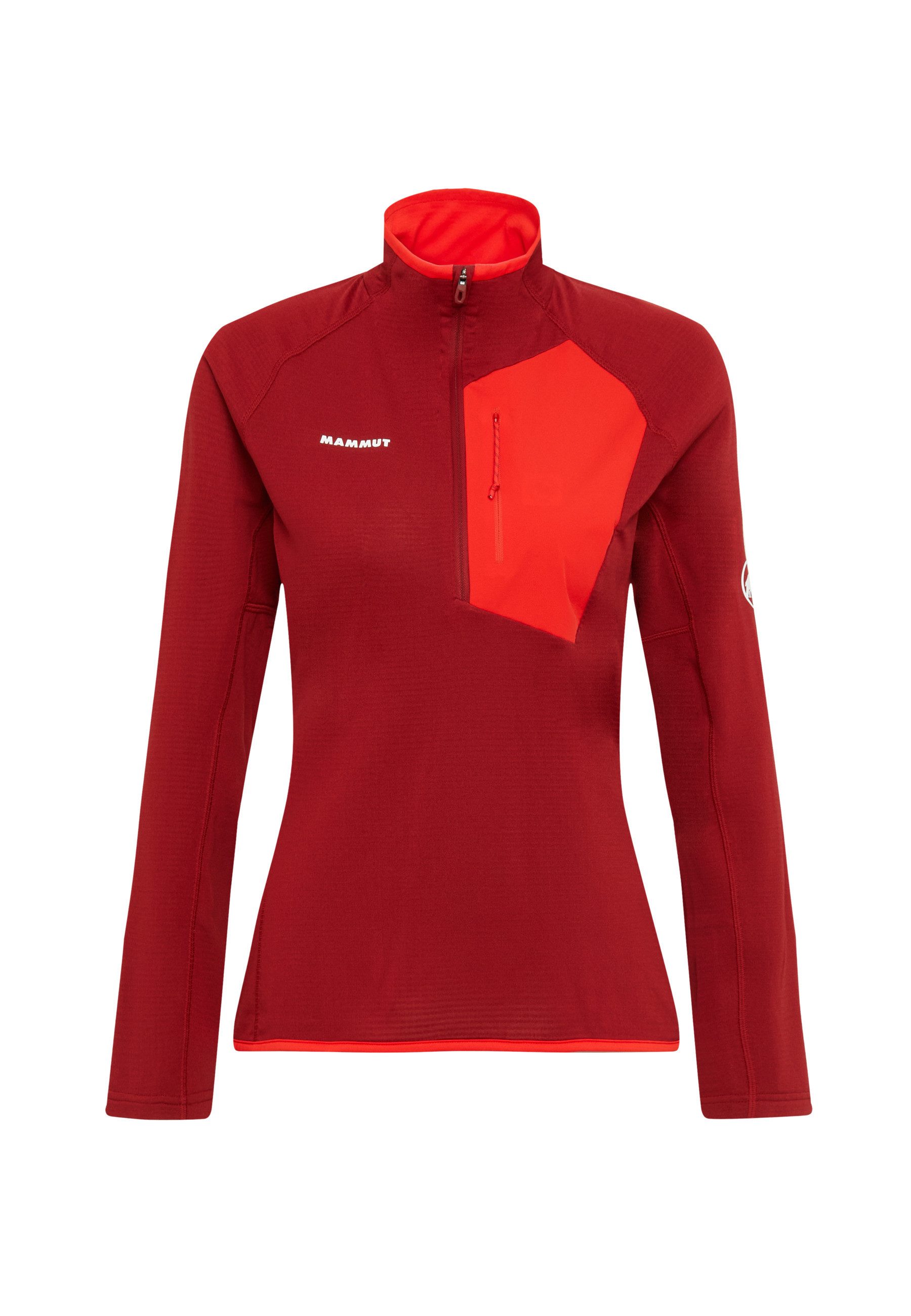 Mammut Fleecepullover Aenergy Light ML Half Zip Pull Women