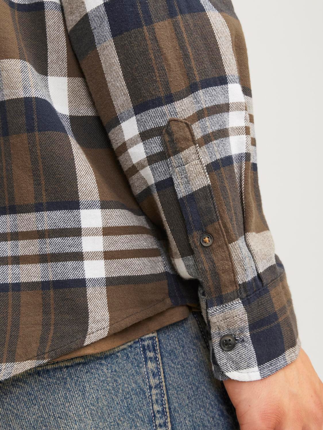 Jack & Jones Karohemd JJECLASSIC AUTUMN CHECK SHIRT LS SN