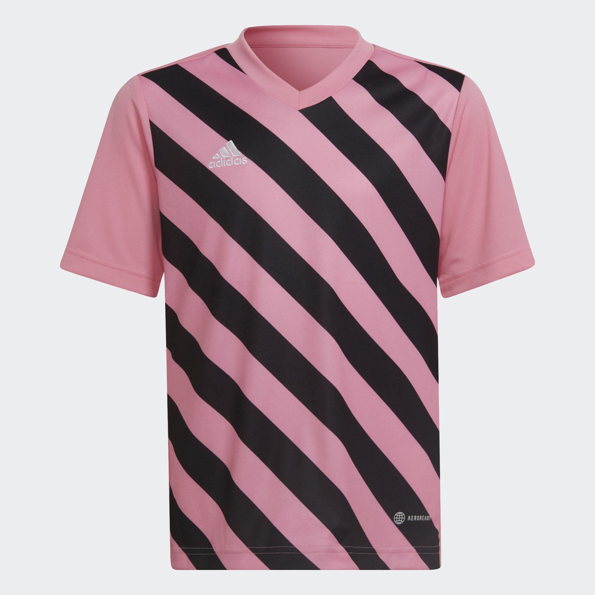 22 GRAPHIC Fußballtrikot adidas / Semi TRIKOT Pink ENTRADA Black Performance Glow