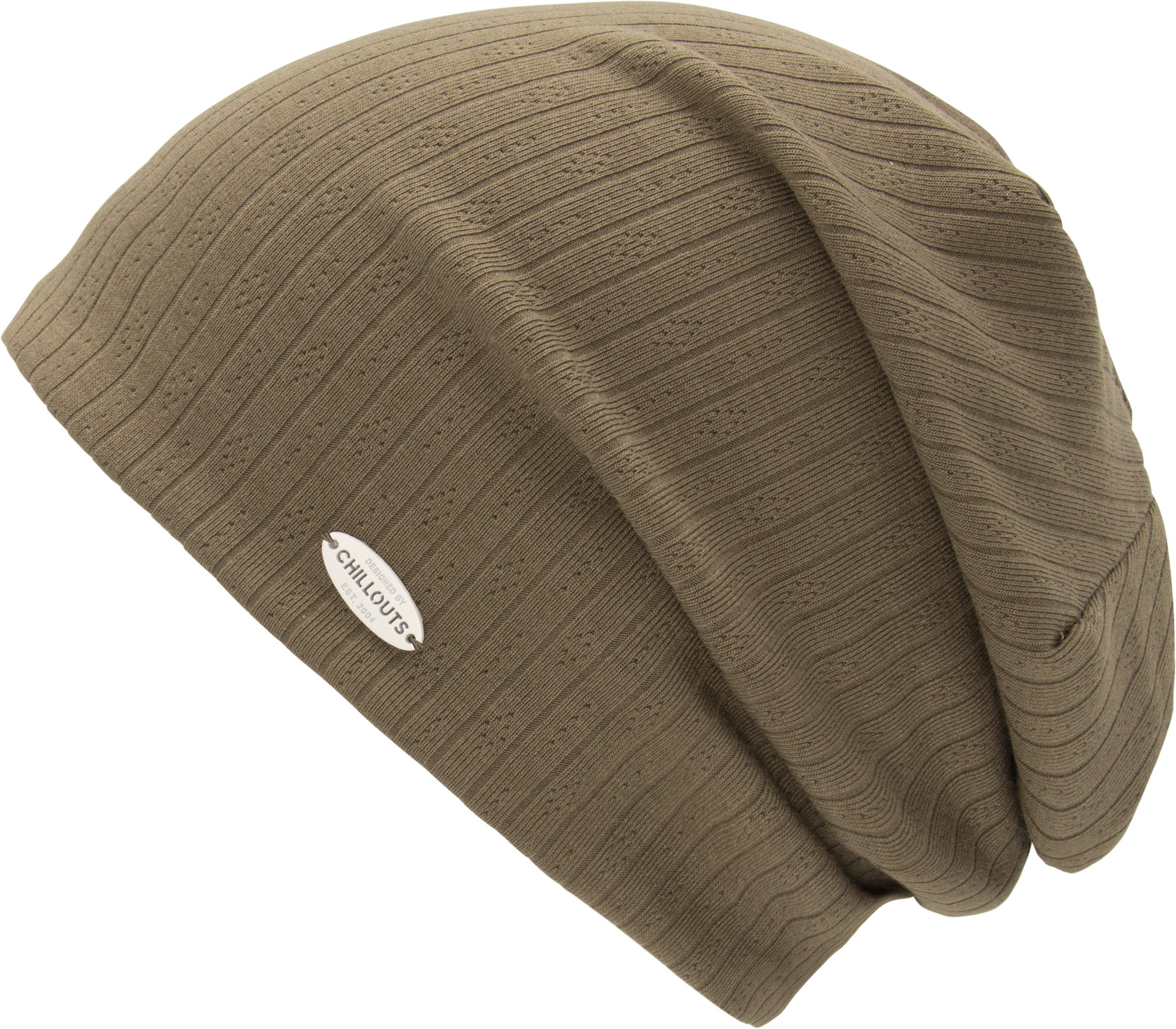 chillouts Beanie Kamza Hat mit feiner Rippenstruktur & elastischer Passform günstig online kaufen
