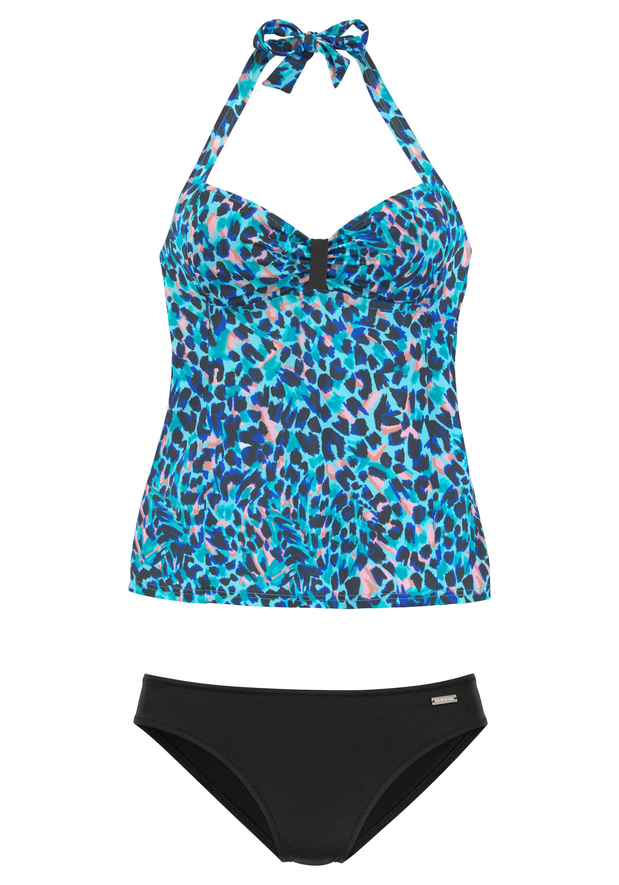 LASCANA Tankini im Animaldesign