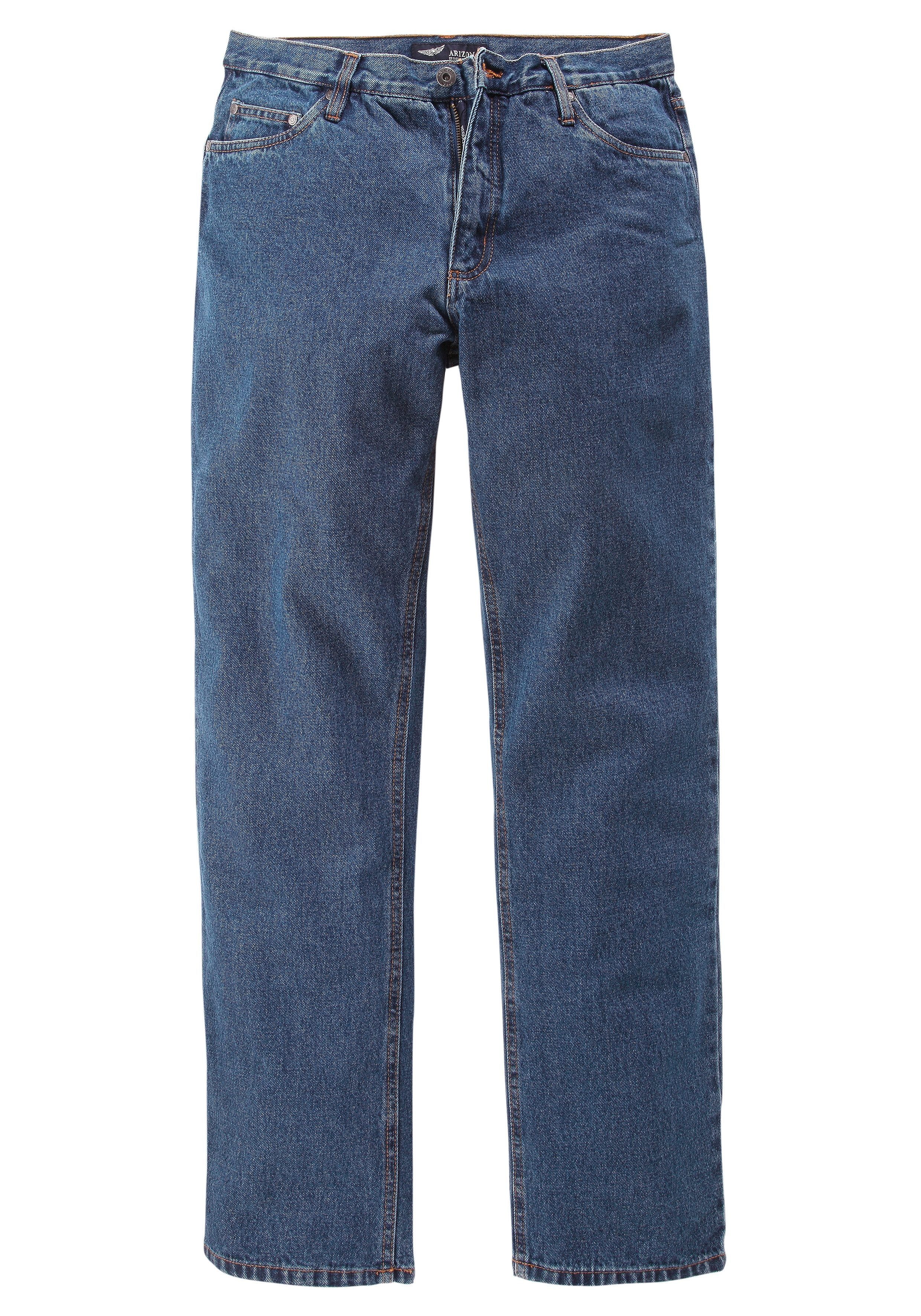 Arizona Regular-fit-Jeans James regular fit, gerades Bein, Five-Pocket-Form günstig online kaufen