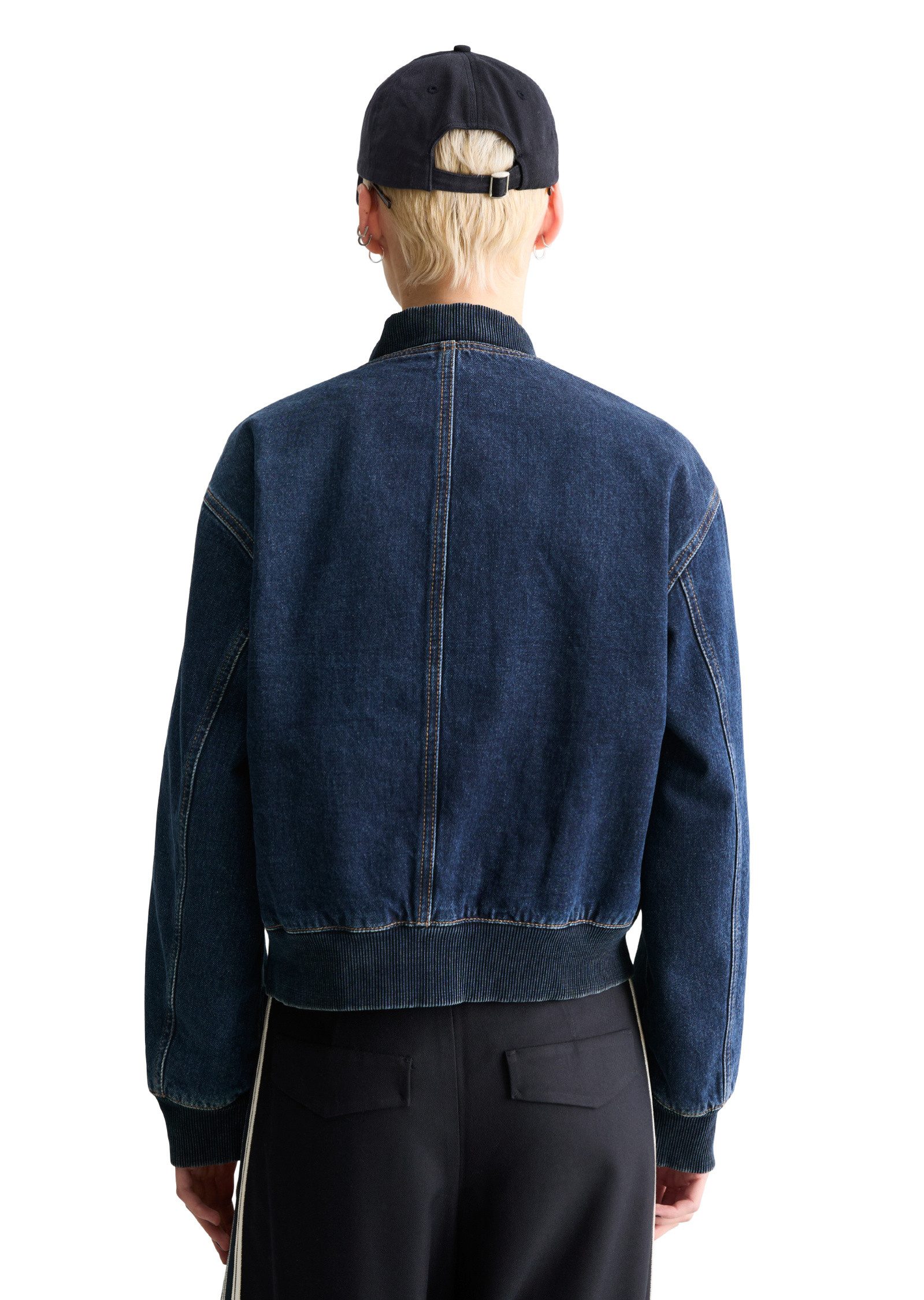 Marc O'Polo DENIM Jeansjacke aus Rigid Denim