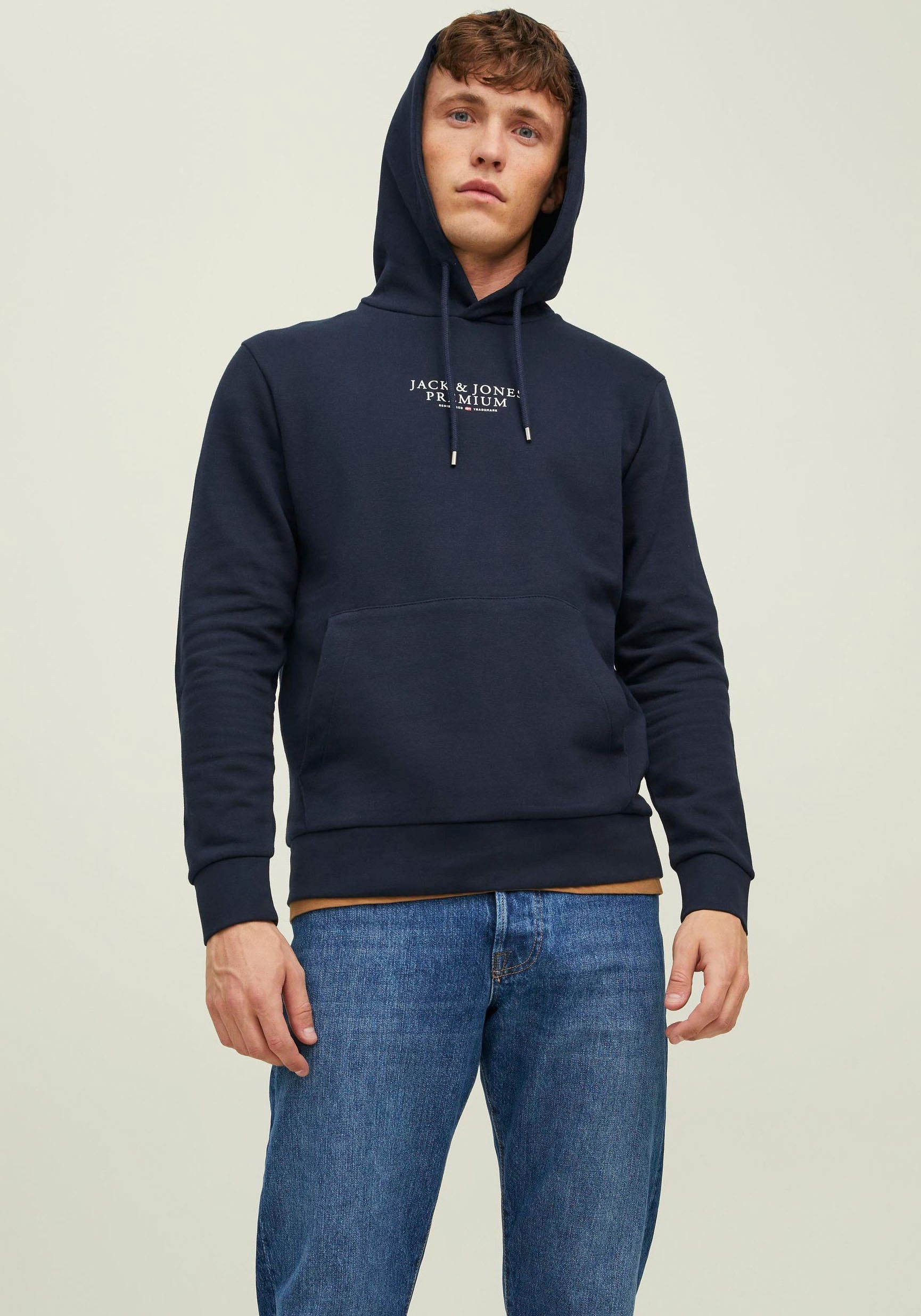 Jack Kapuzensweatshirt BLUARCHIE SWEAT navy & HOOD Jones