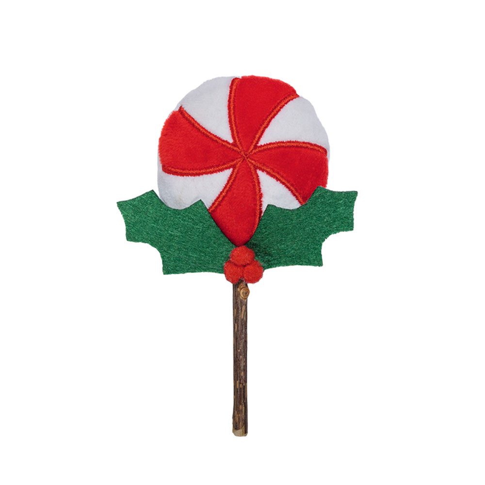 Beeztees Tierball Beeztees Xmas Katzenspielzeug Matatabi-Lollipop