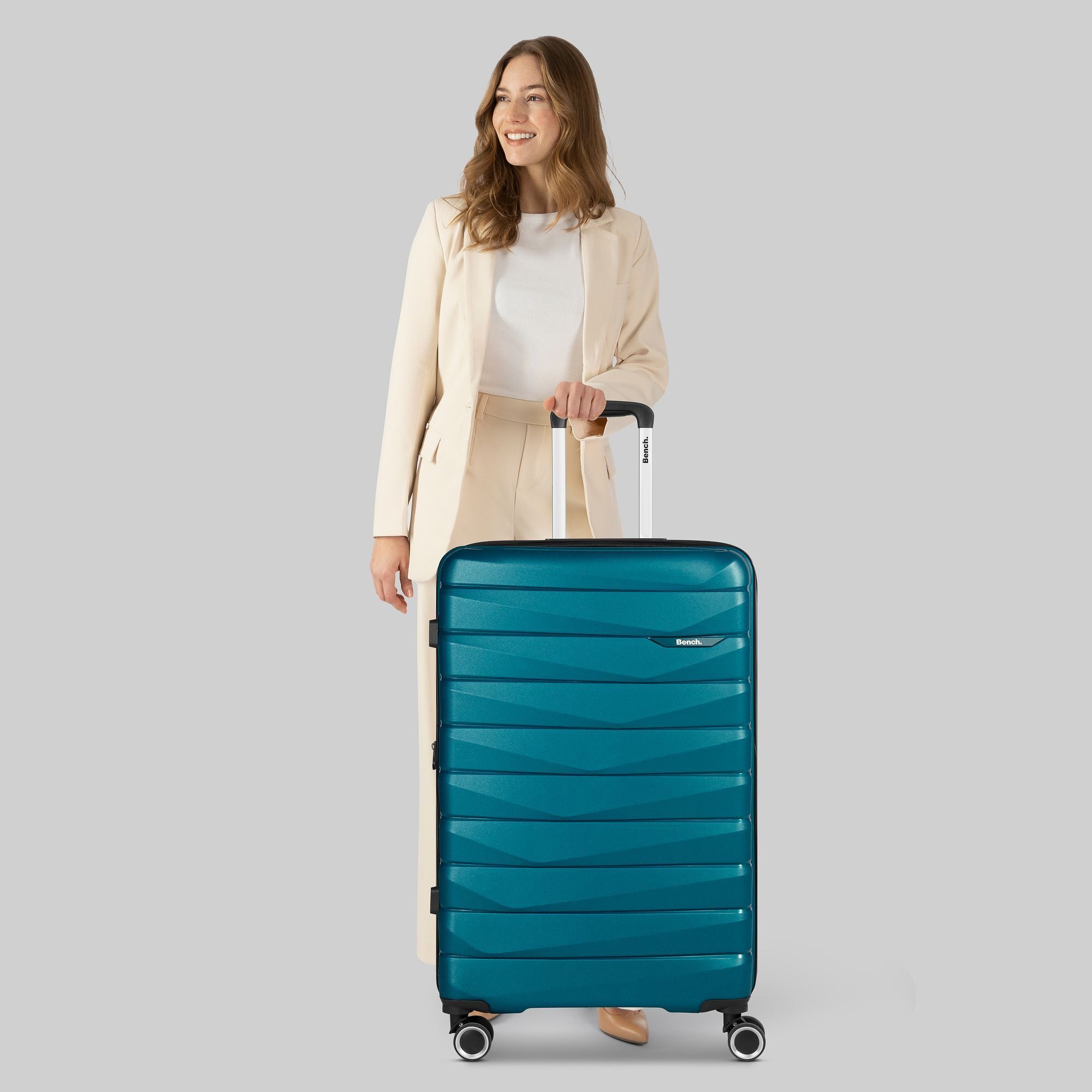 Bench. Hartschalen-Trolley Paris, 4 Rollen, Polypropylen