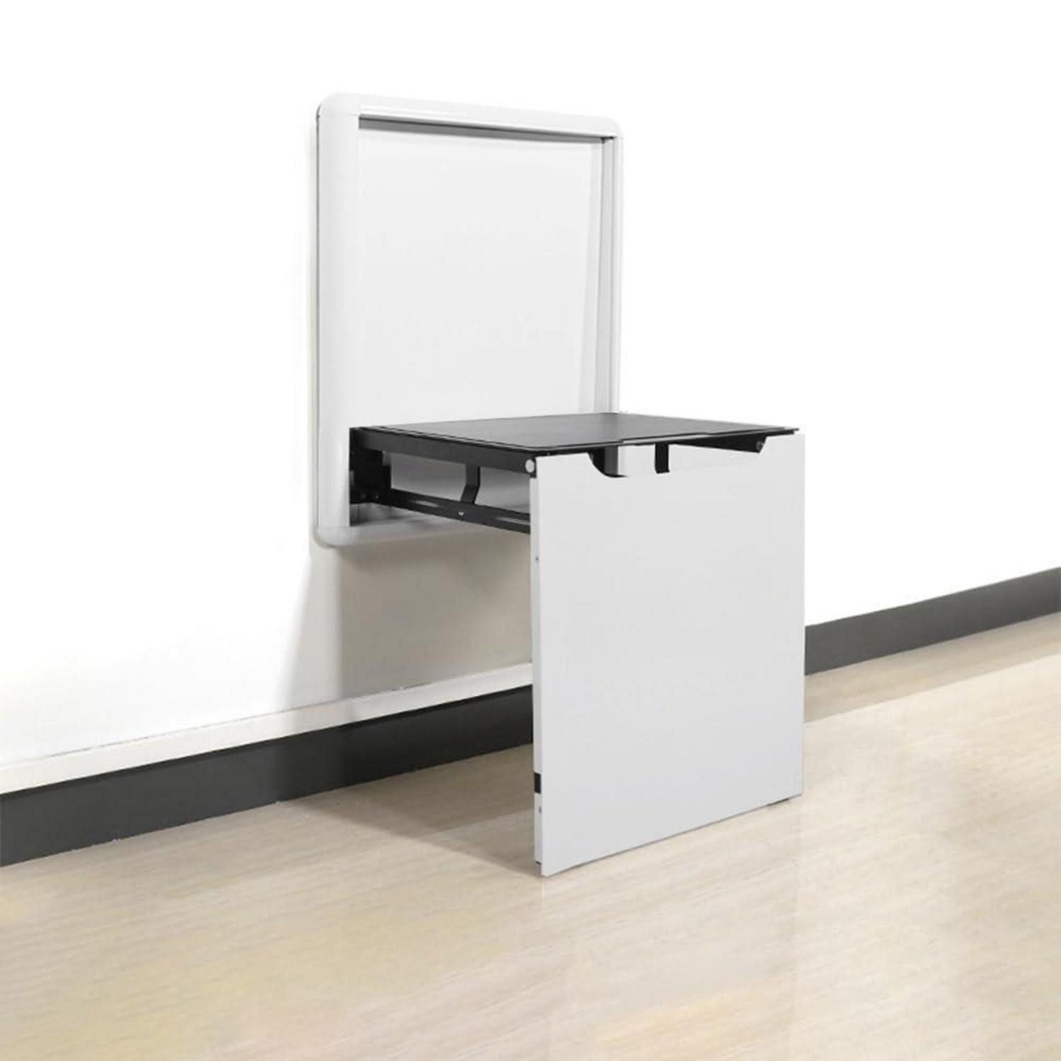 LuxusKollektion Tritthocker Wandklappstuhl platzsparend (1 St)